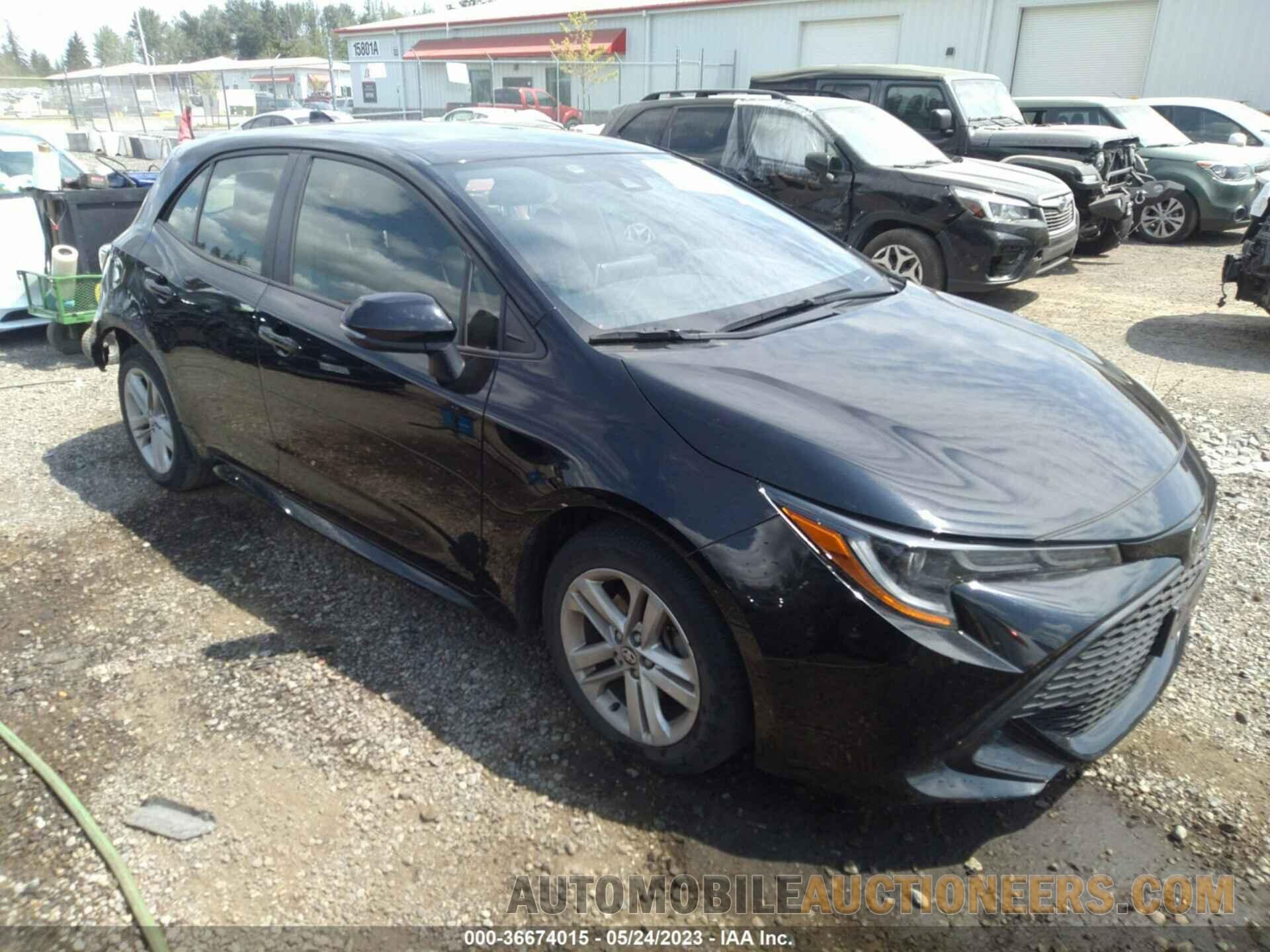 JTNK4RBE9K3054808 TOYOTA COROLLA HATCHBACK 2019