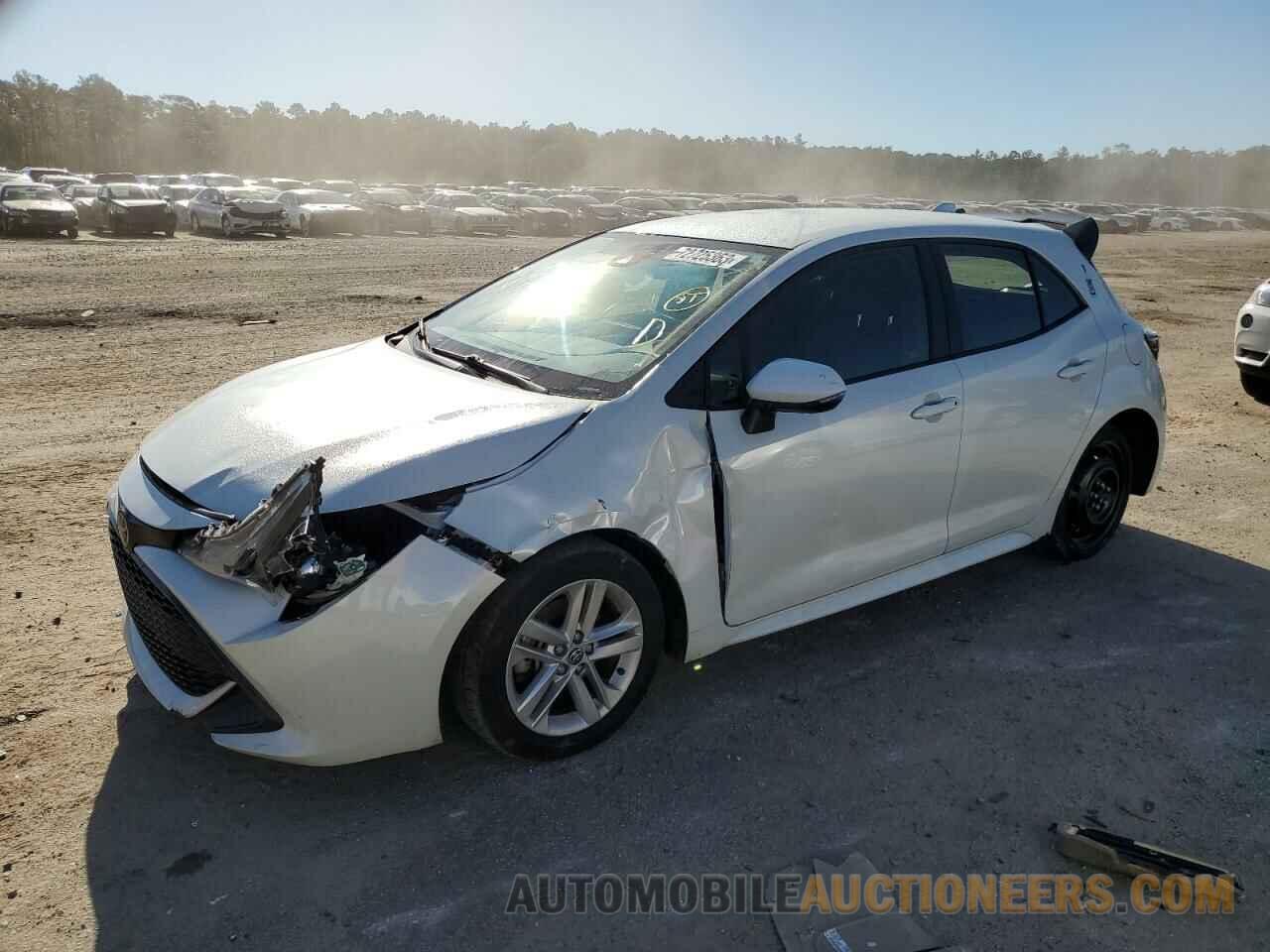 JTNK4RBE9K3055618 TOYOTA COROLLA 2019