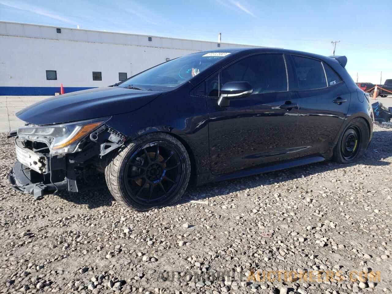 JTNK4RBE9K3061337 TOYOTA COROLLA 2019