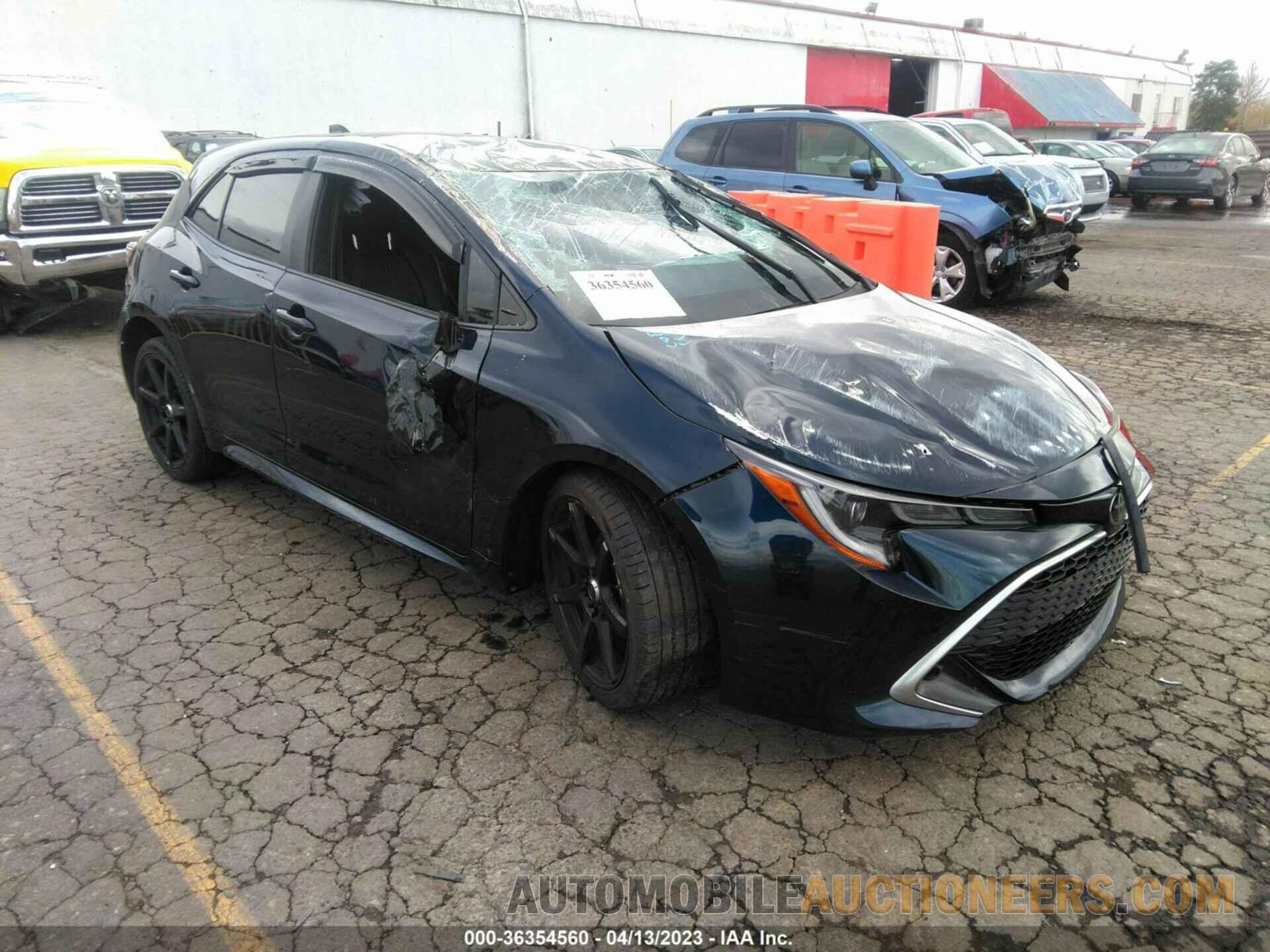 JTNK4RBE9K3061659 TOYOTA COROLLA HATCHBACK 2019