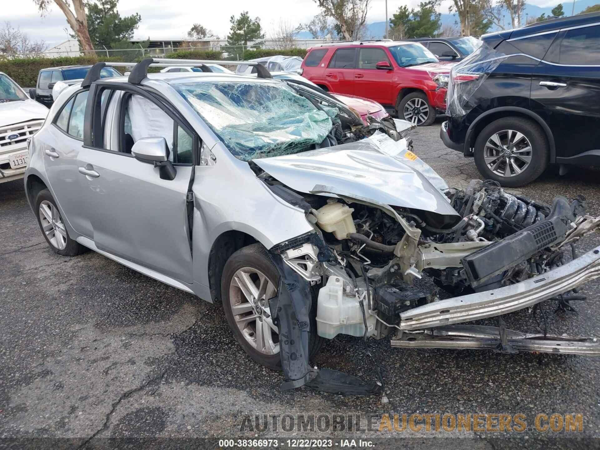 JTNK4RBE9K3063251 TOYOTA COROLLA 2019