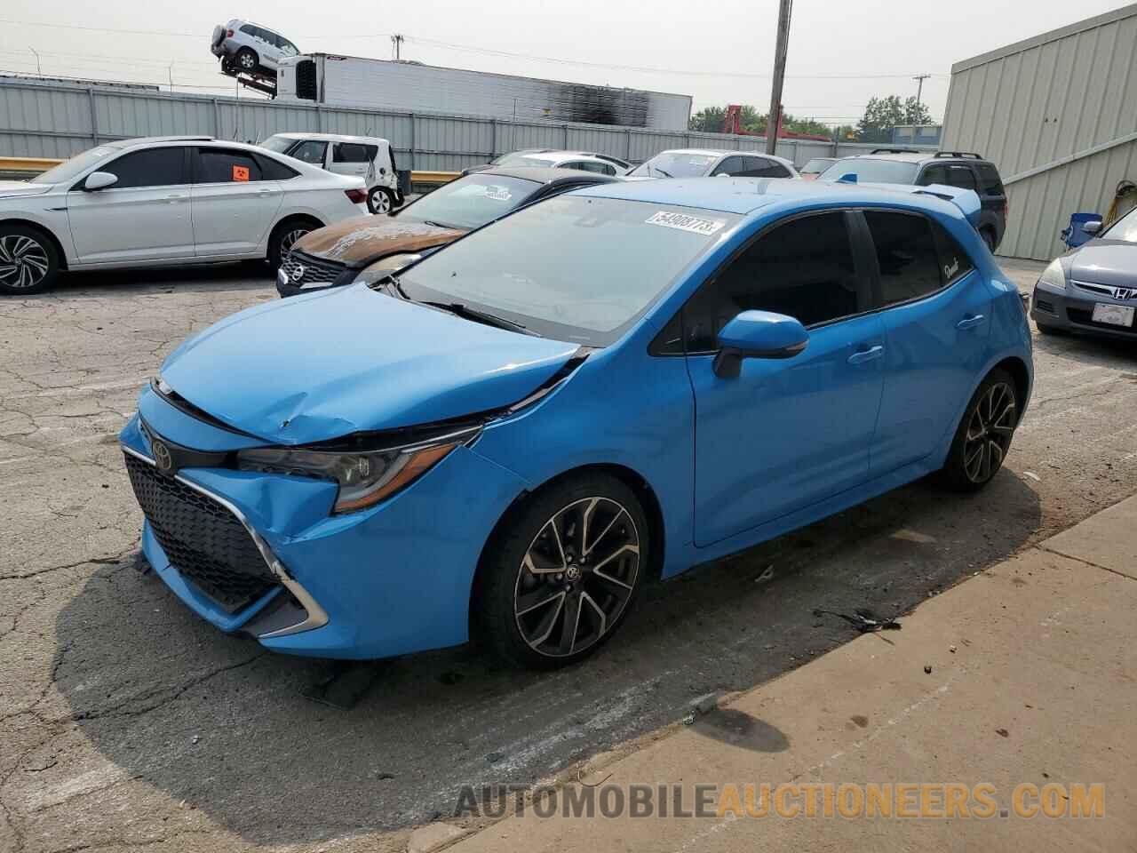 JTNK4RBE9K3063539 TOYOTA COROLLA 2019