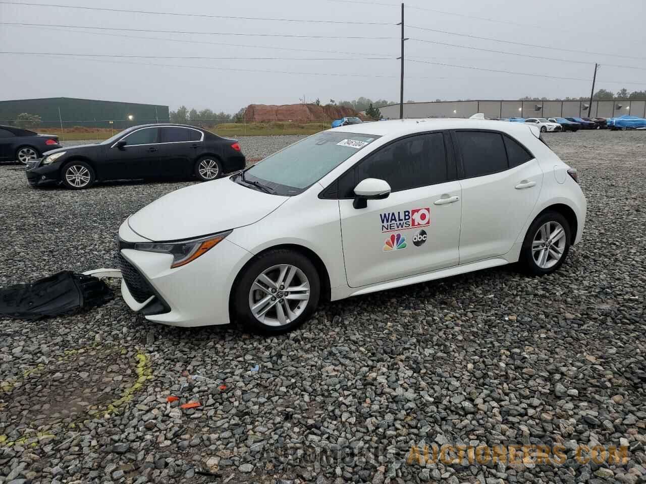 JTNK4RBE9K3064075 TOYOTA COROLLA 2019