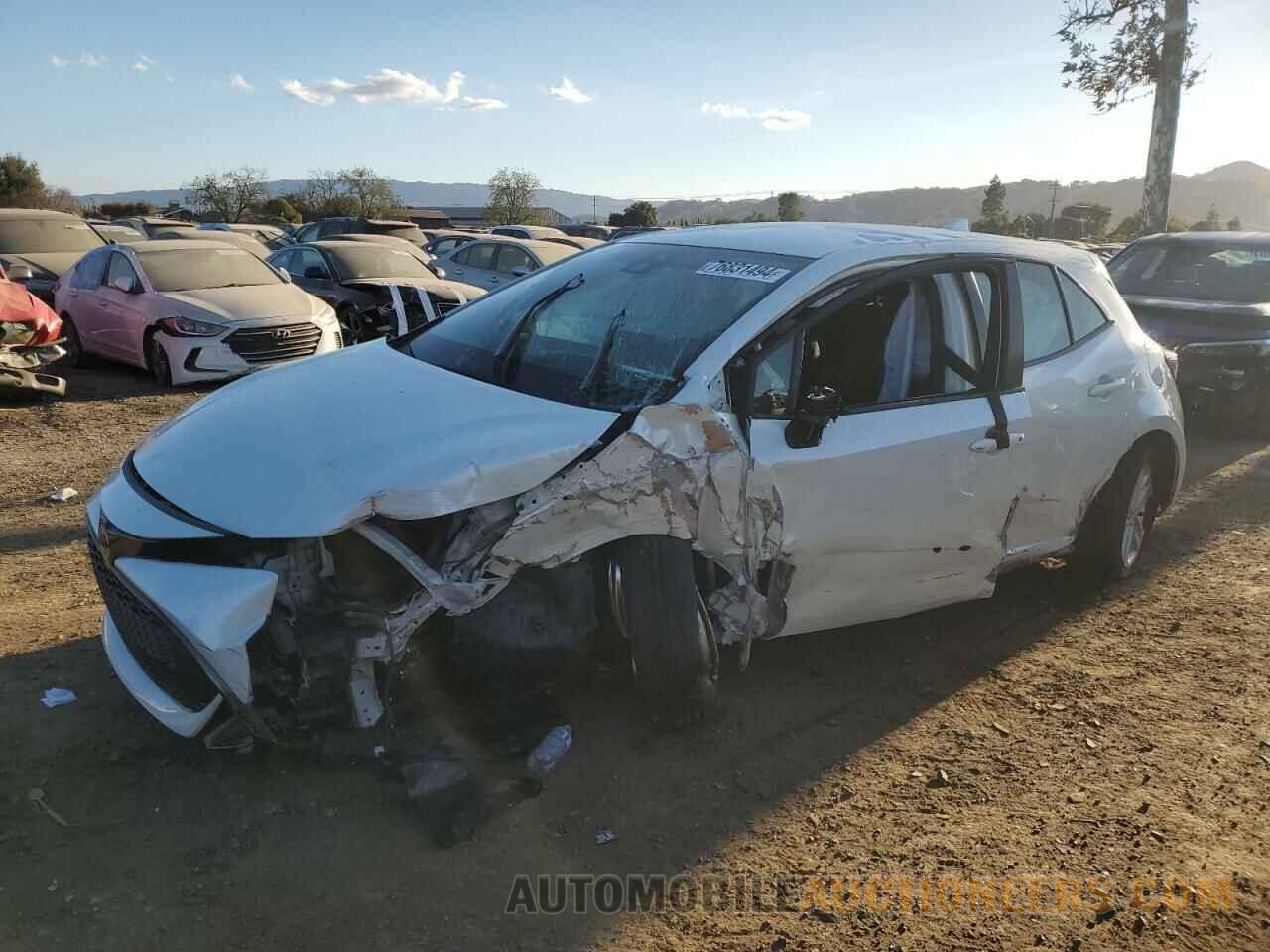 JTNK4RBE9K3066232 TOYOTA COROLLA 2019