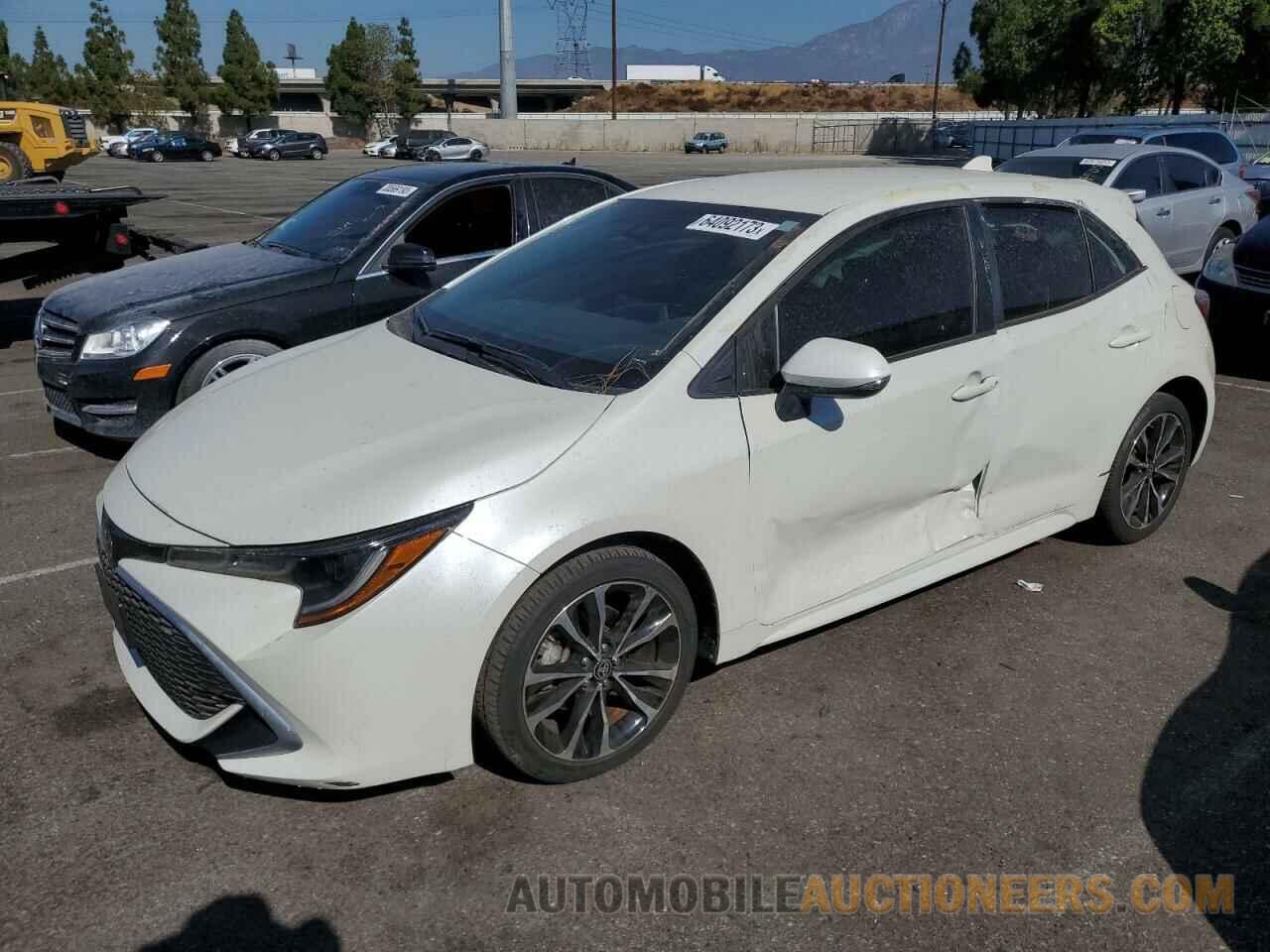 JTNK4RBE9K3066988 TOYOTA COROLLA 2019