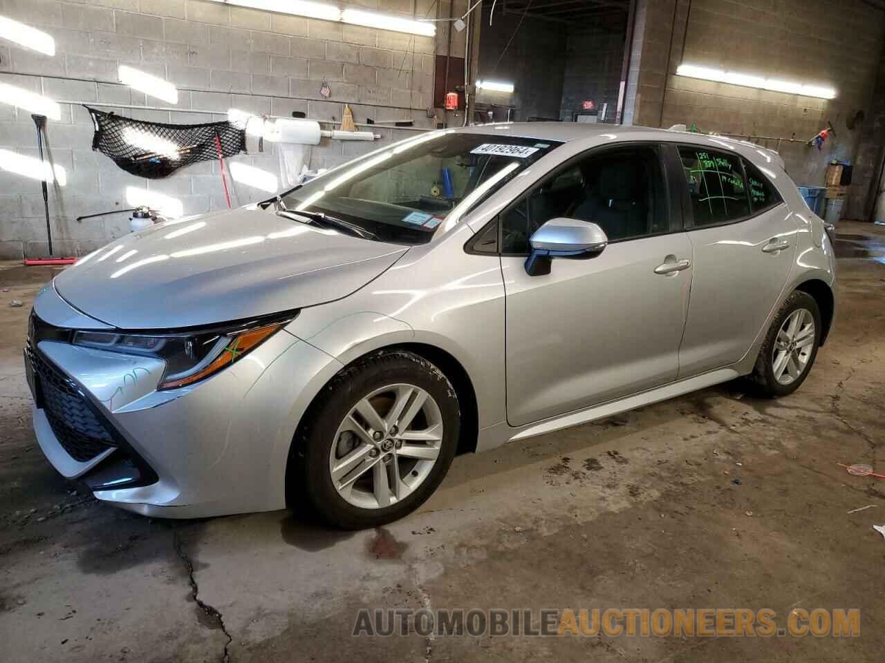 JTNK4RBE9K3069504 TOYOTA COROLLA 2019