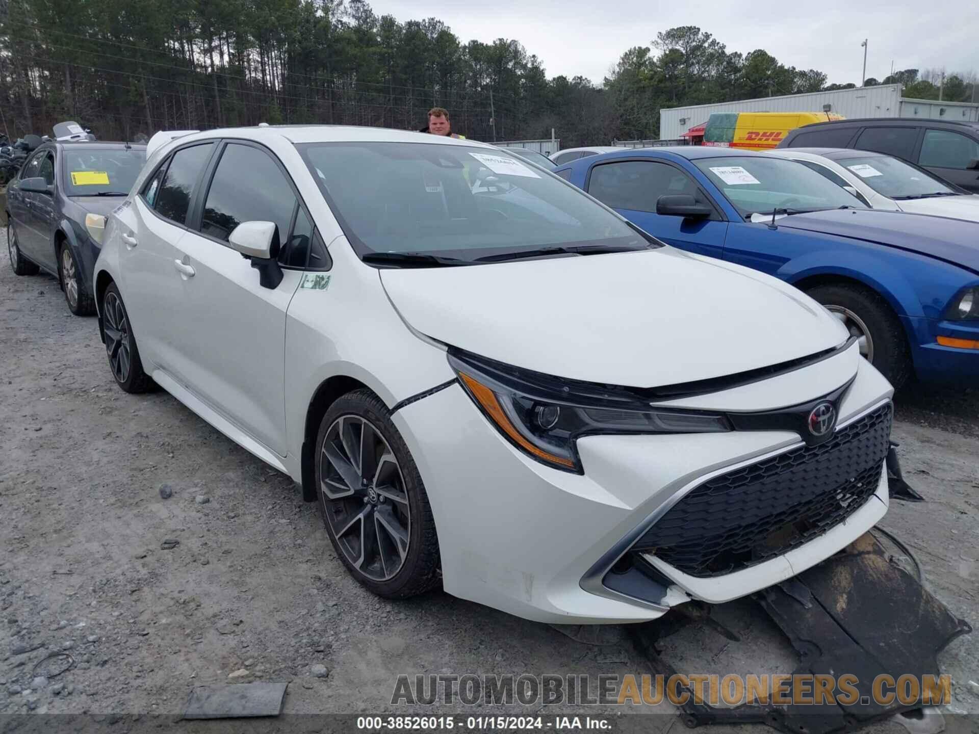 JTNK4RBE9K3071088 TOYOTA COROLLA 2019