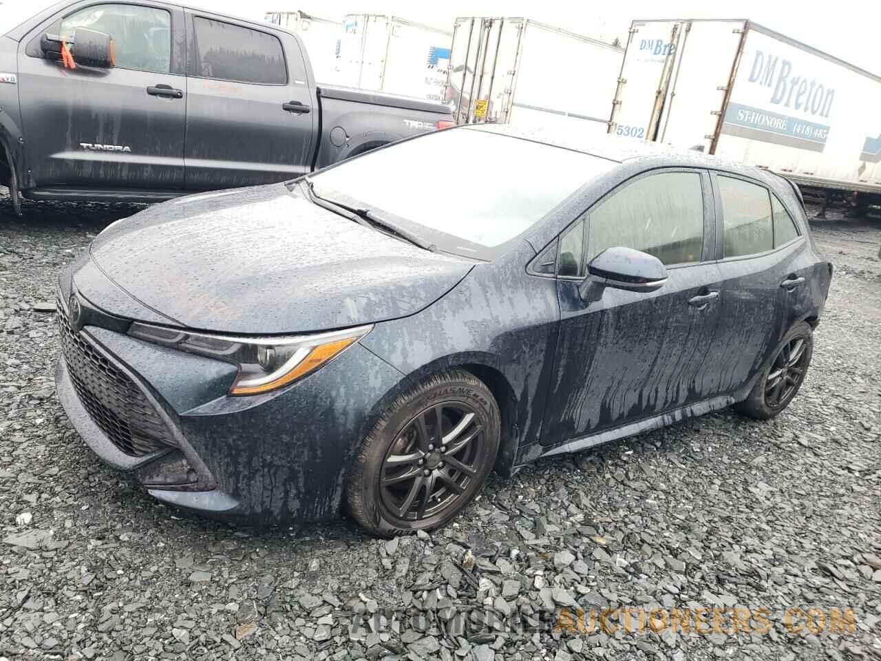 JTNK4RBE9L3088183 TOYOTA COROLLA 2020