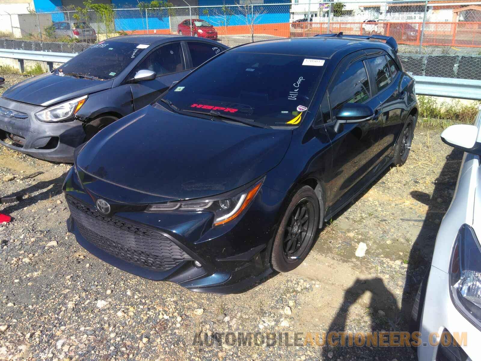 JTNK4RBEXK3002698 Toyota Corolla Hatchback 2019