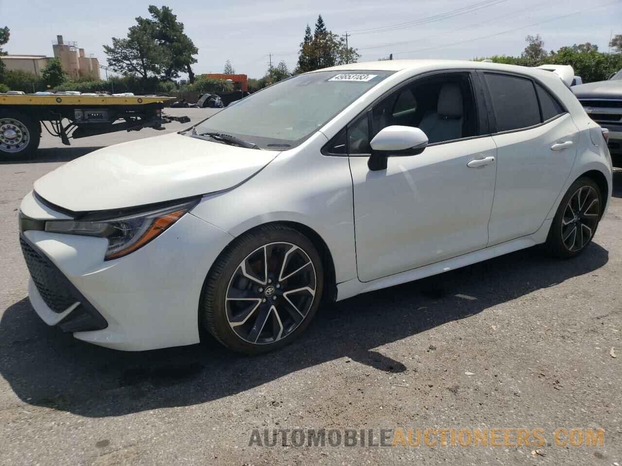 JTNK4RBEXK3003950 TOYOTA COROLLA 2019