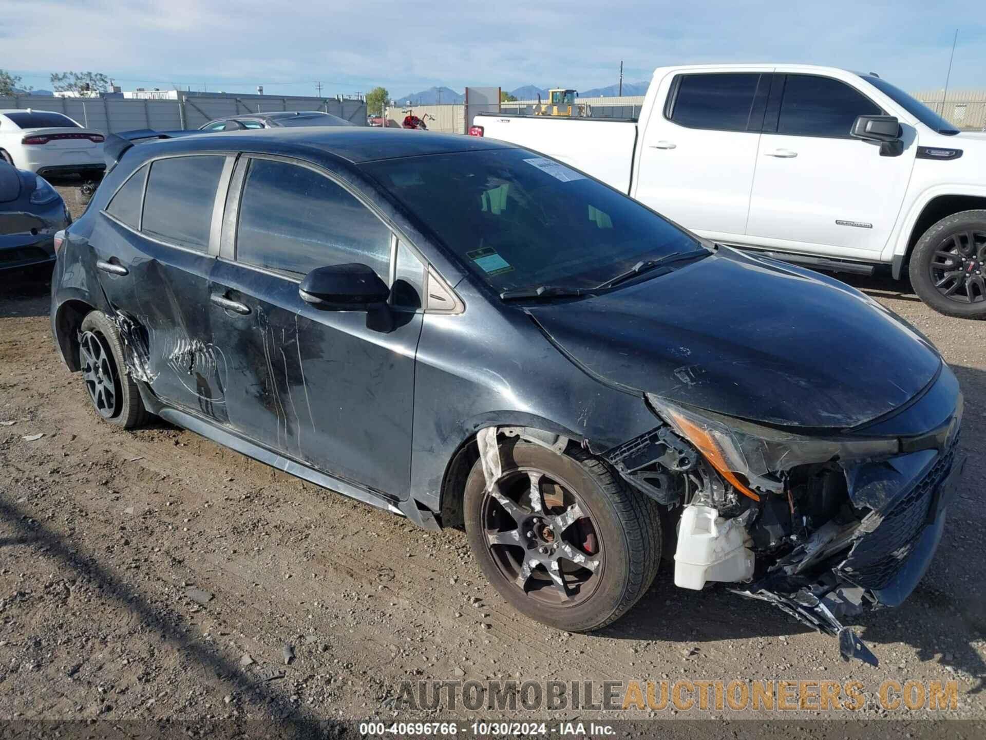 JTNK4RBEXK3004841 TOYOTA COROLLA 2019