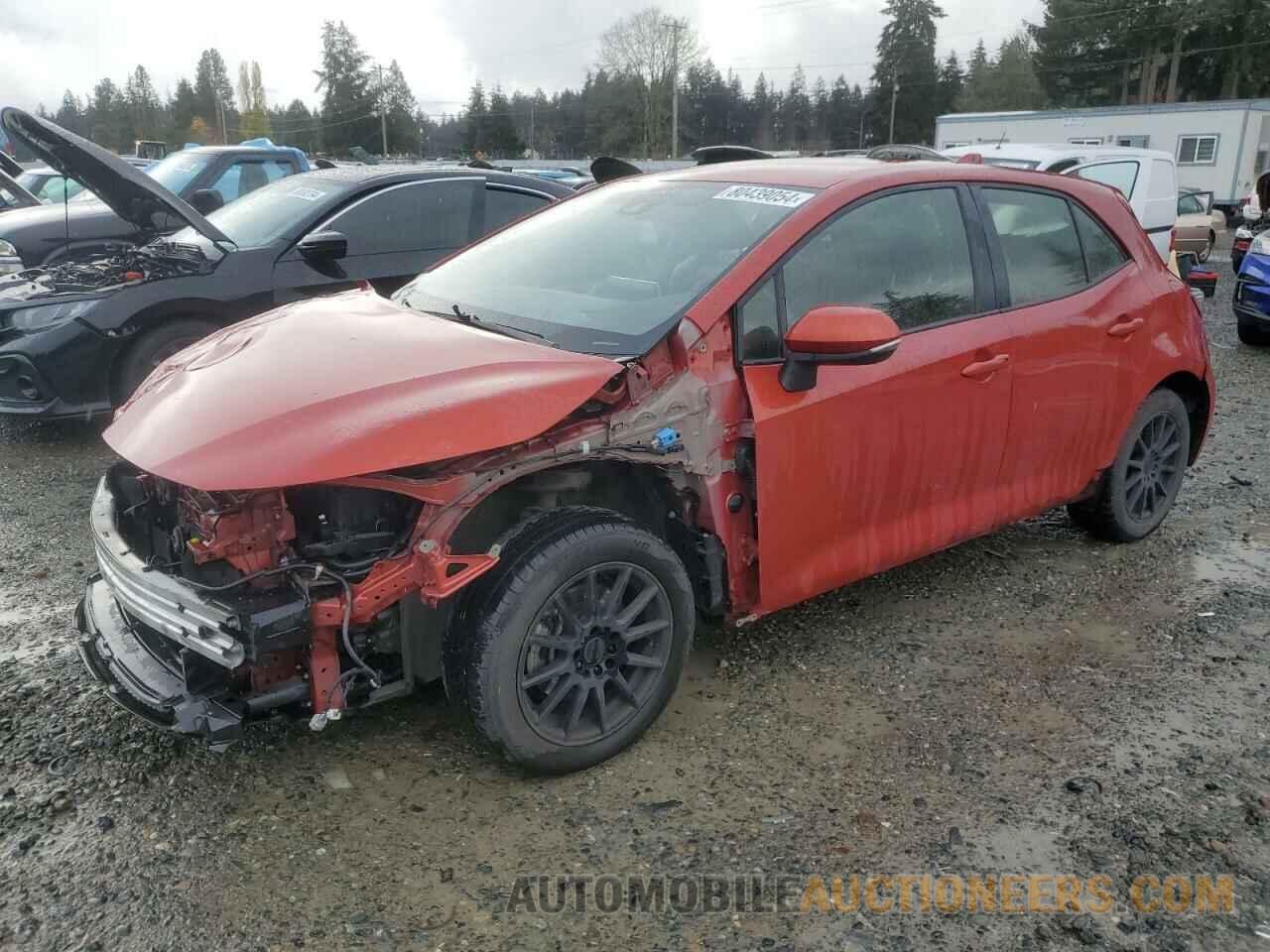 JTNK4RBEXK3005035 TOYOTA COROLLA 2019