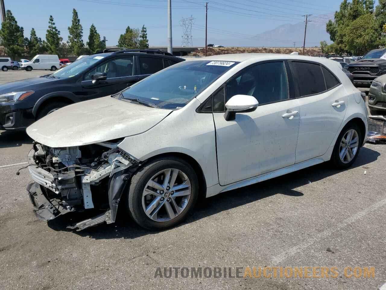 JTNK4RBEXK3012194 TOYOTA COROLLA 2019