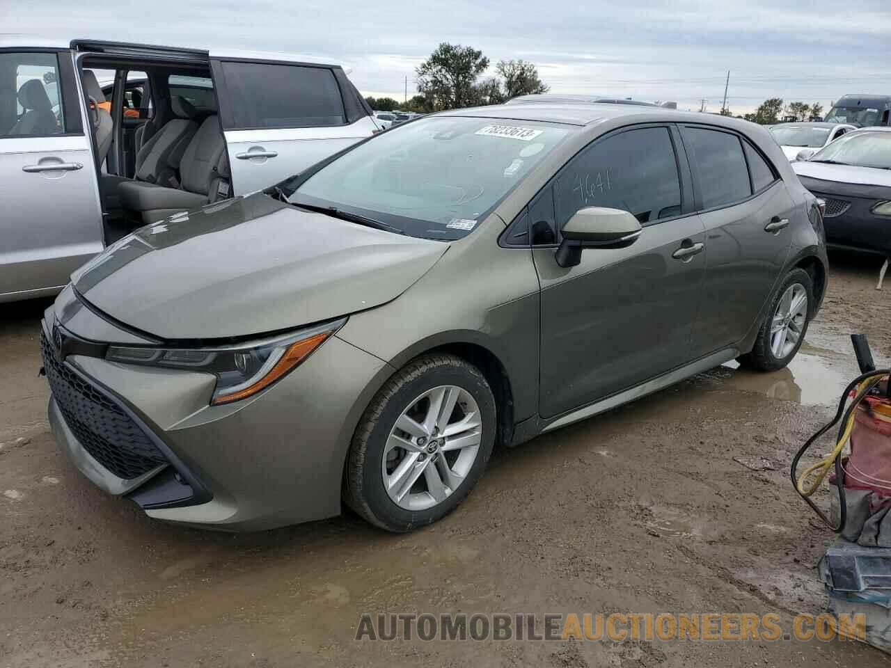 JTNK4RBEXK3017203 TOYOTA COROLLA 2019