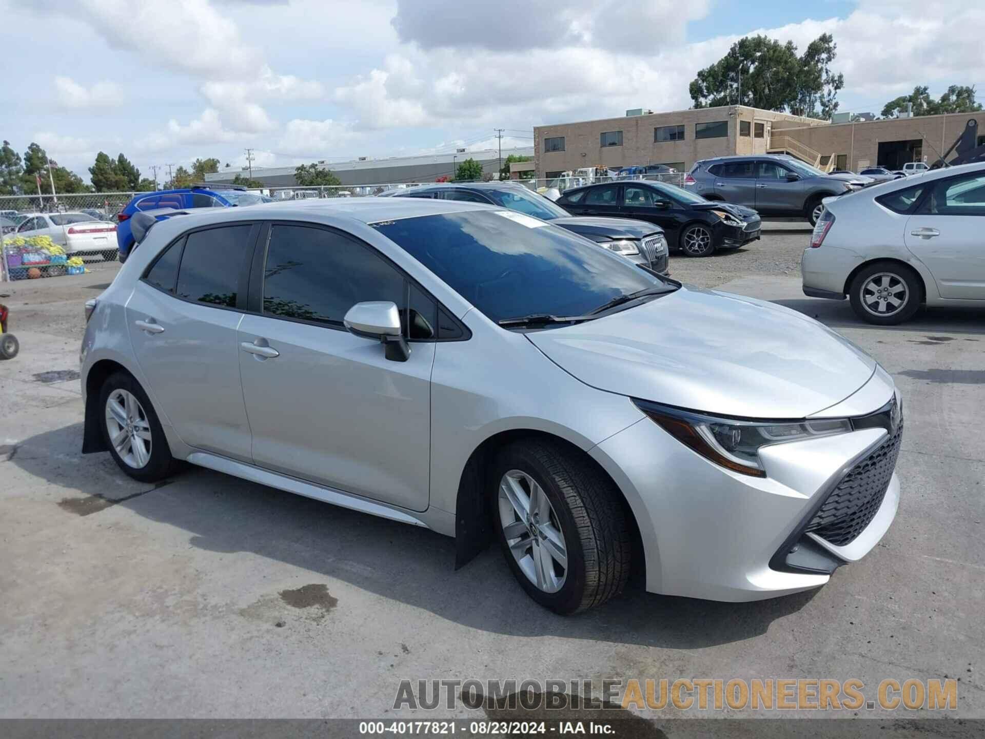 JTNK4RBEXK3018058 TOYOTA COROLLA 2019