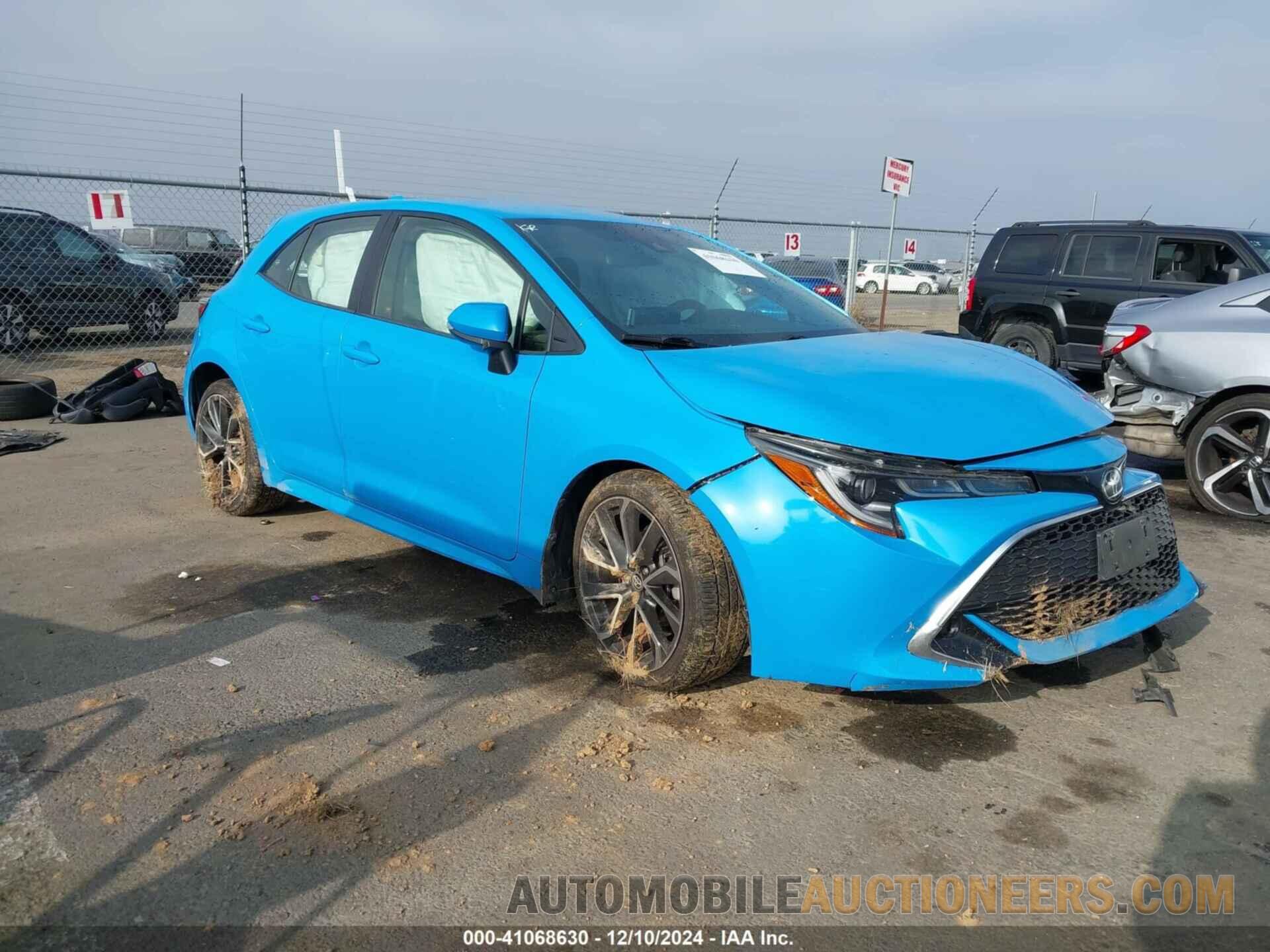 JTNK4RBEXK3020909 TOYOTA COROLLA 2019