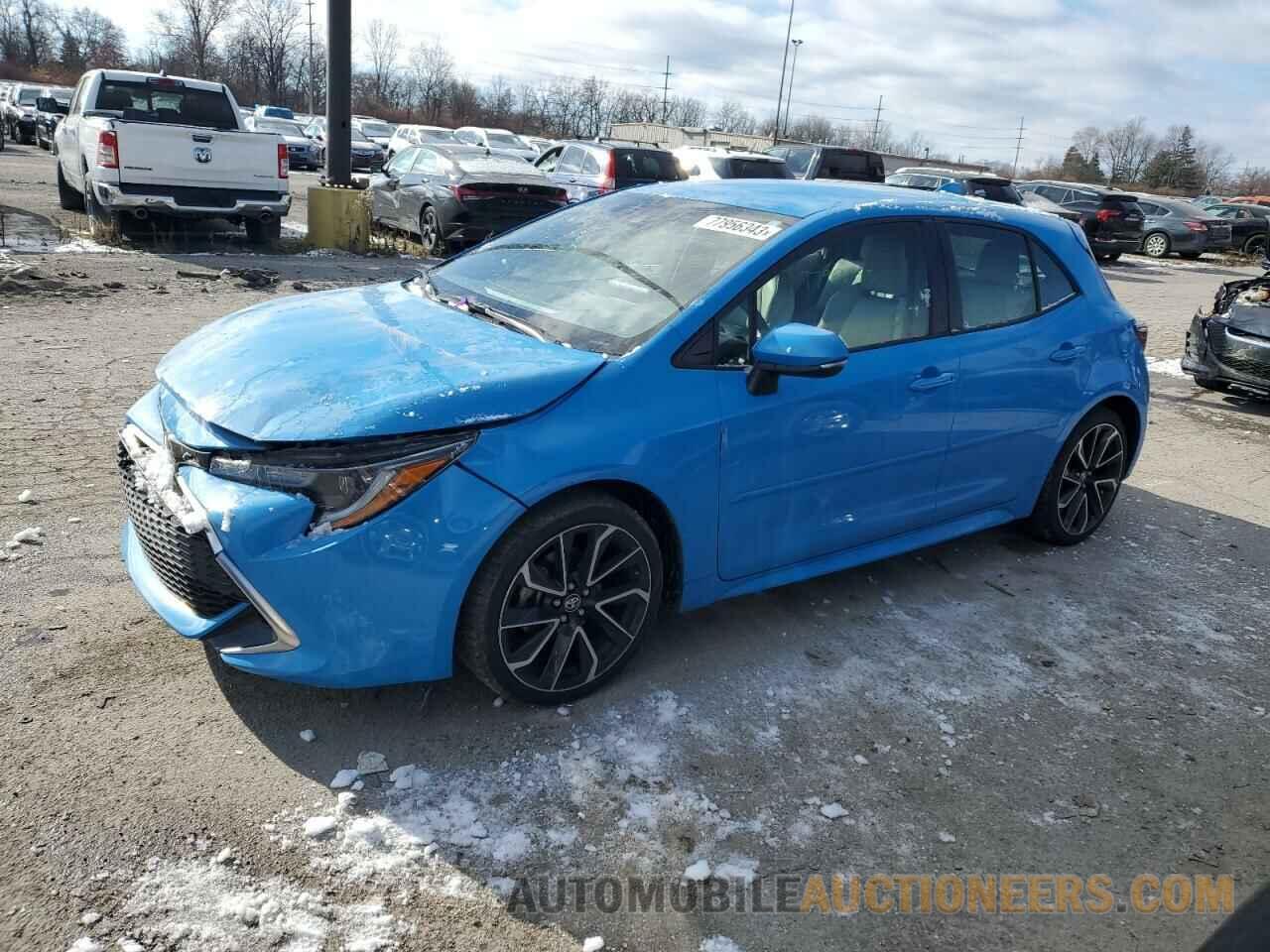 JTNK4RBEXK3021168 TOYOTA COROLLA 2019