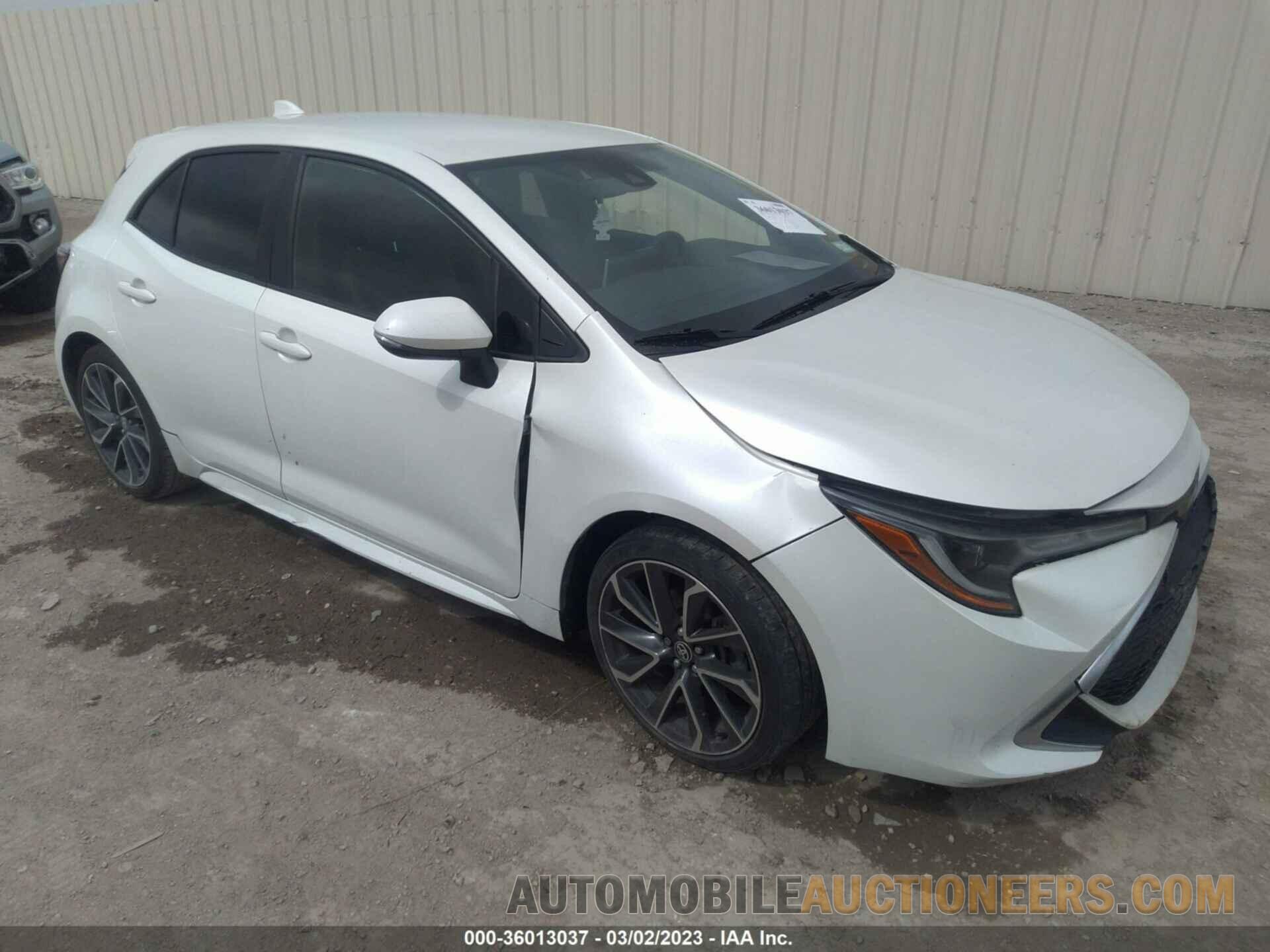 JTNK4RBEXK3024216 TOYOTA COROLLA HATCHBACK 2019