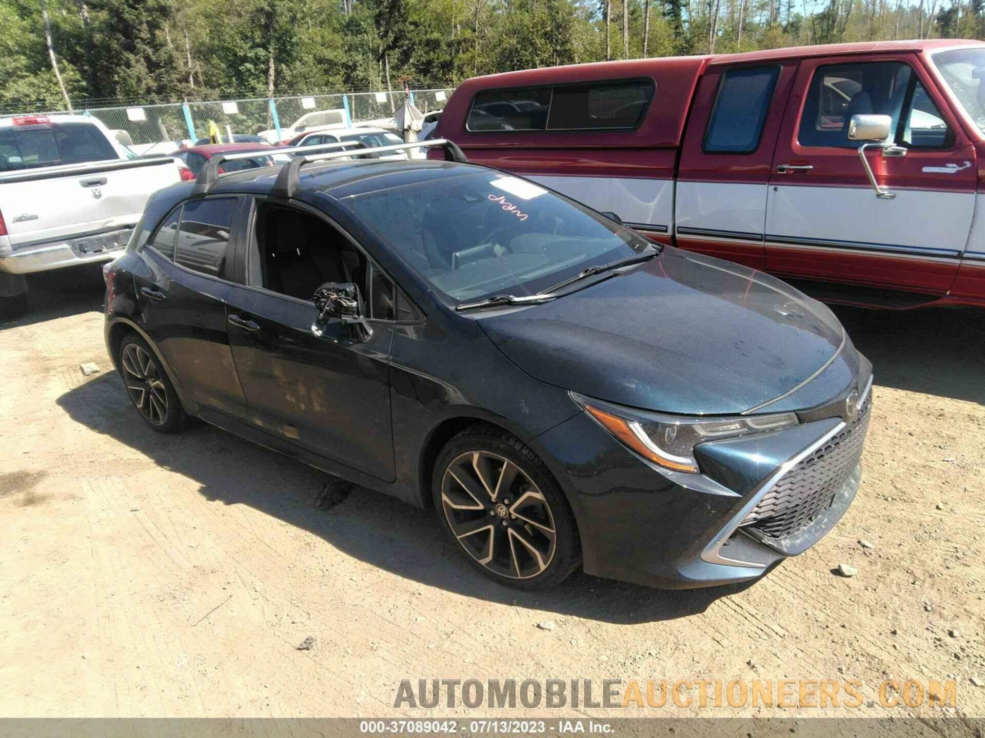 JTNK4RBEXK3025625 TOYOTA COROLLA HATCHBACK 2019