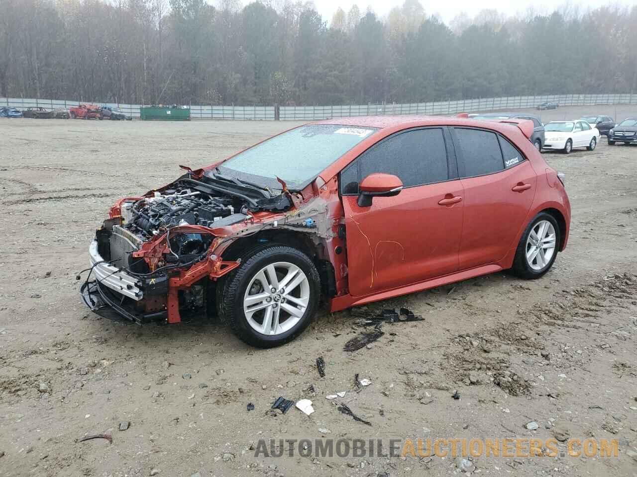 JTNK4RBEXK3027567 TOYOTA COROLLA 2019