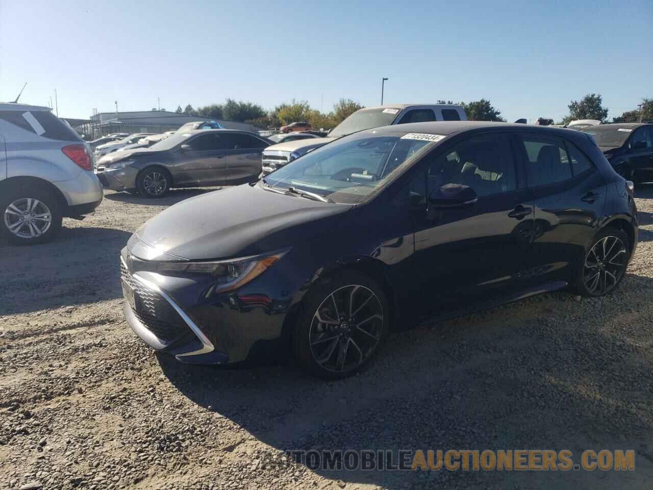 JTNK4RBEXK3029190 TOYOTA COROLLA 2019