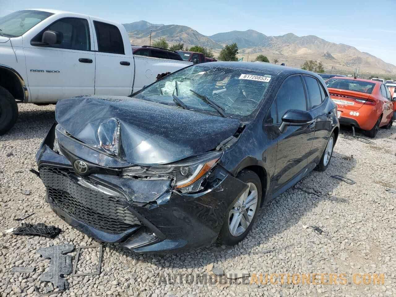 JTNK4RBEXK3033465 TOYOTA COROLLA 2019