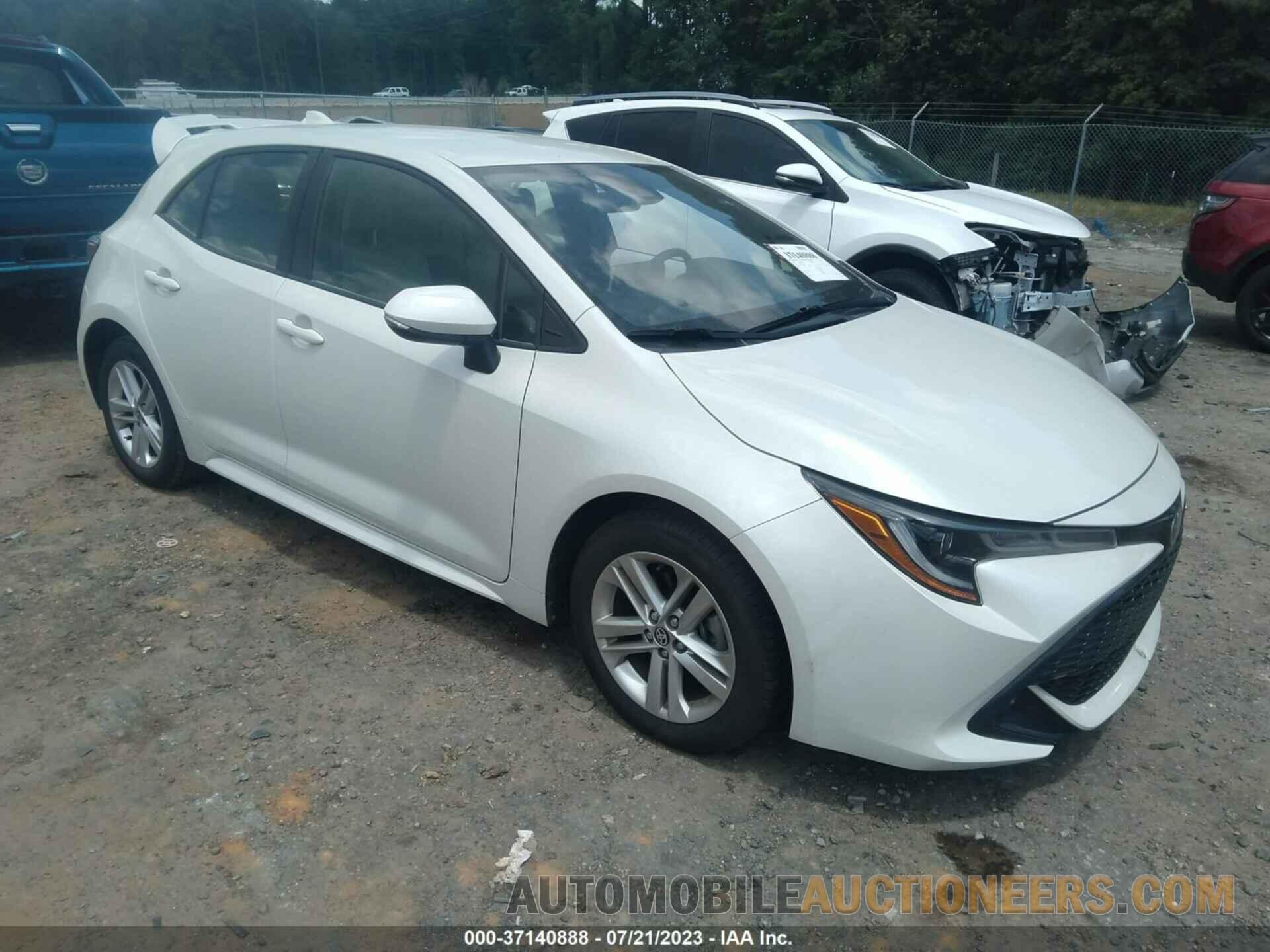 JTNK4RBEXK3037659 TOYOTA COROLLA 2019