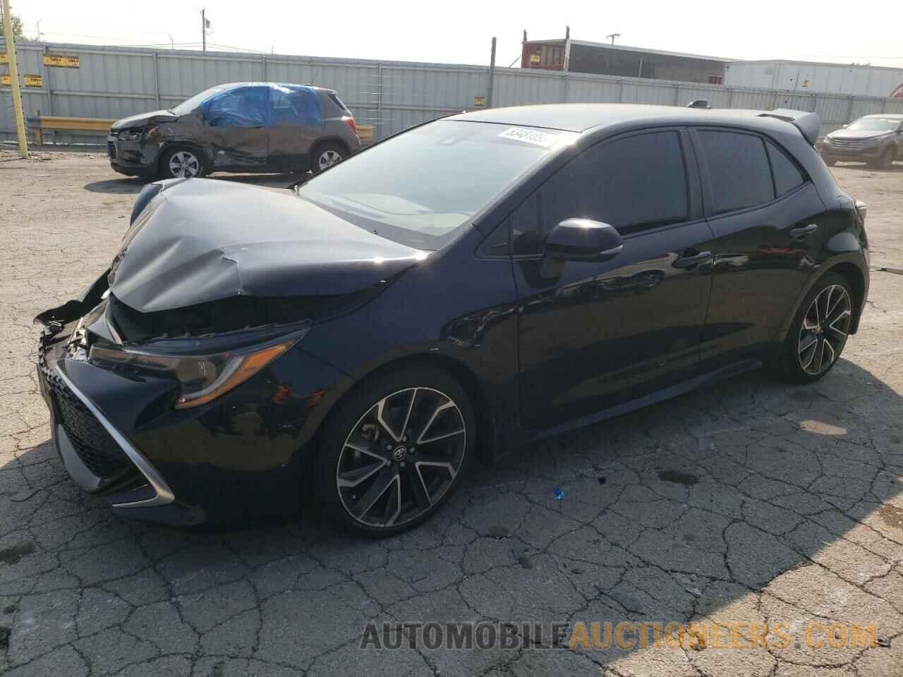 JTNK4RBEXK3038388 TOYOTA COROLLA 2019