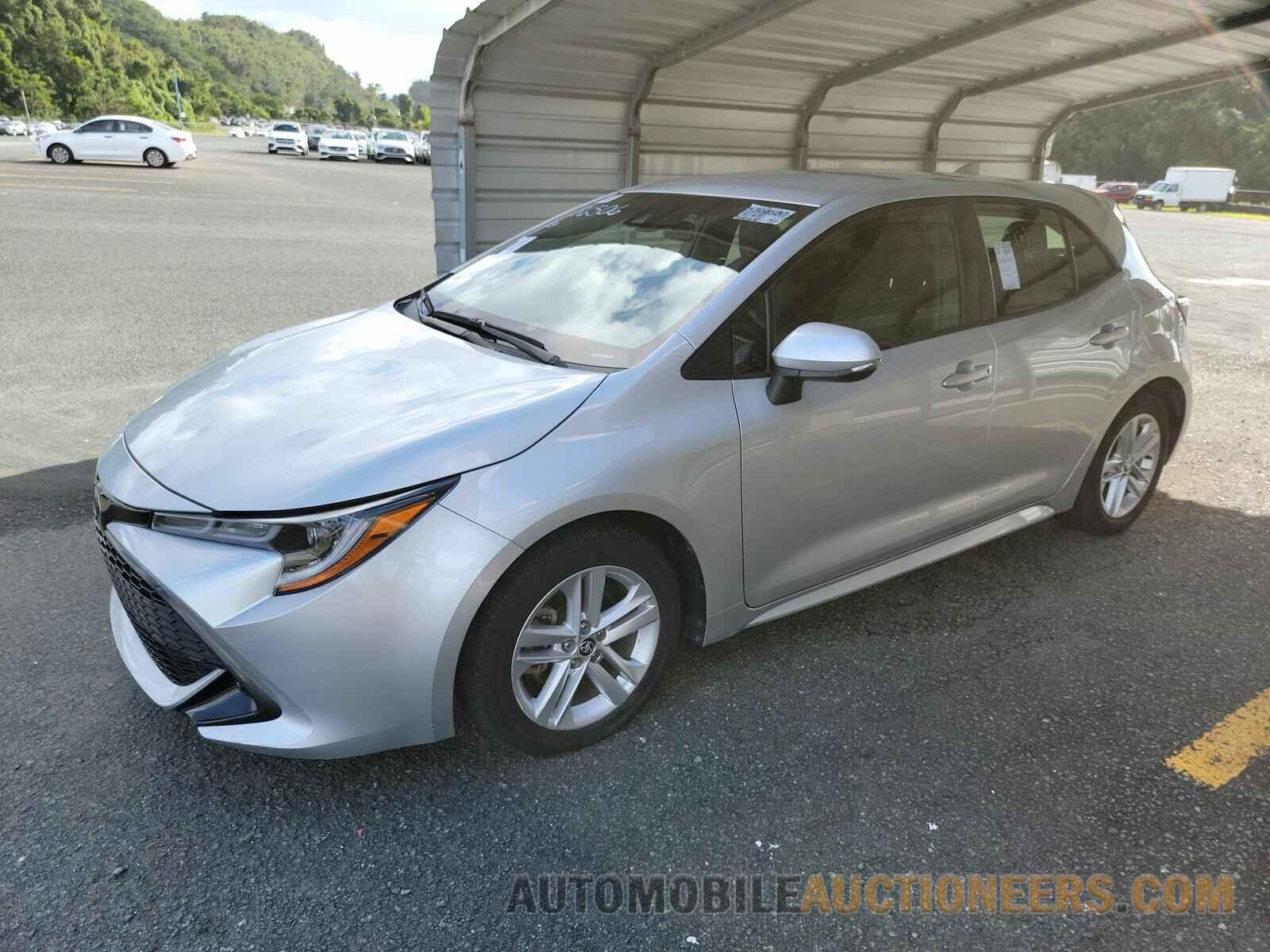 JTNK4RBEXK3039315 Toyota Corolla Hatchback 2019