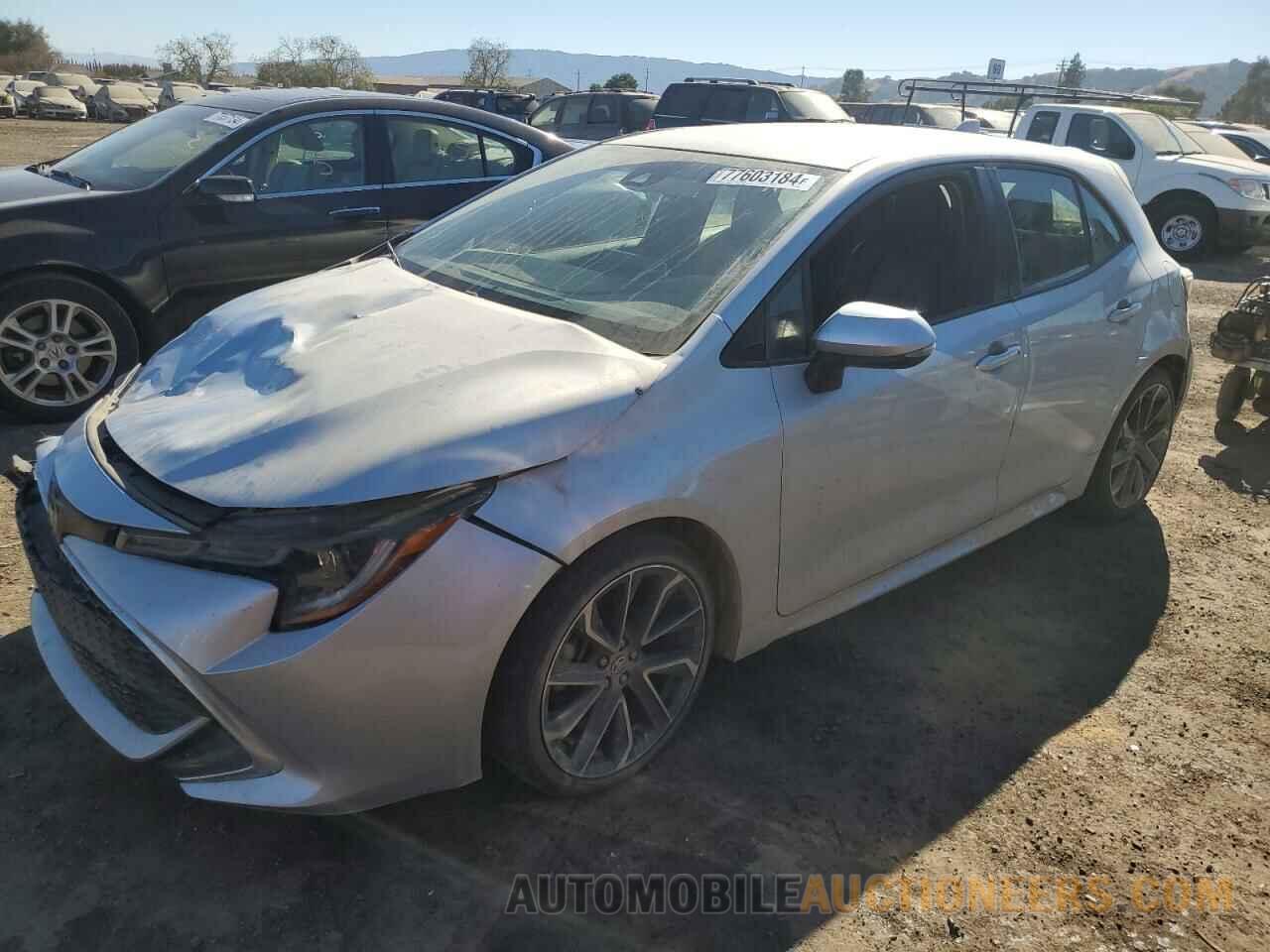 JTNK4RBEXK3040366 TOYOTA COROLLA 2019