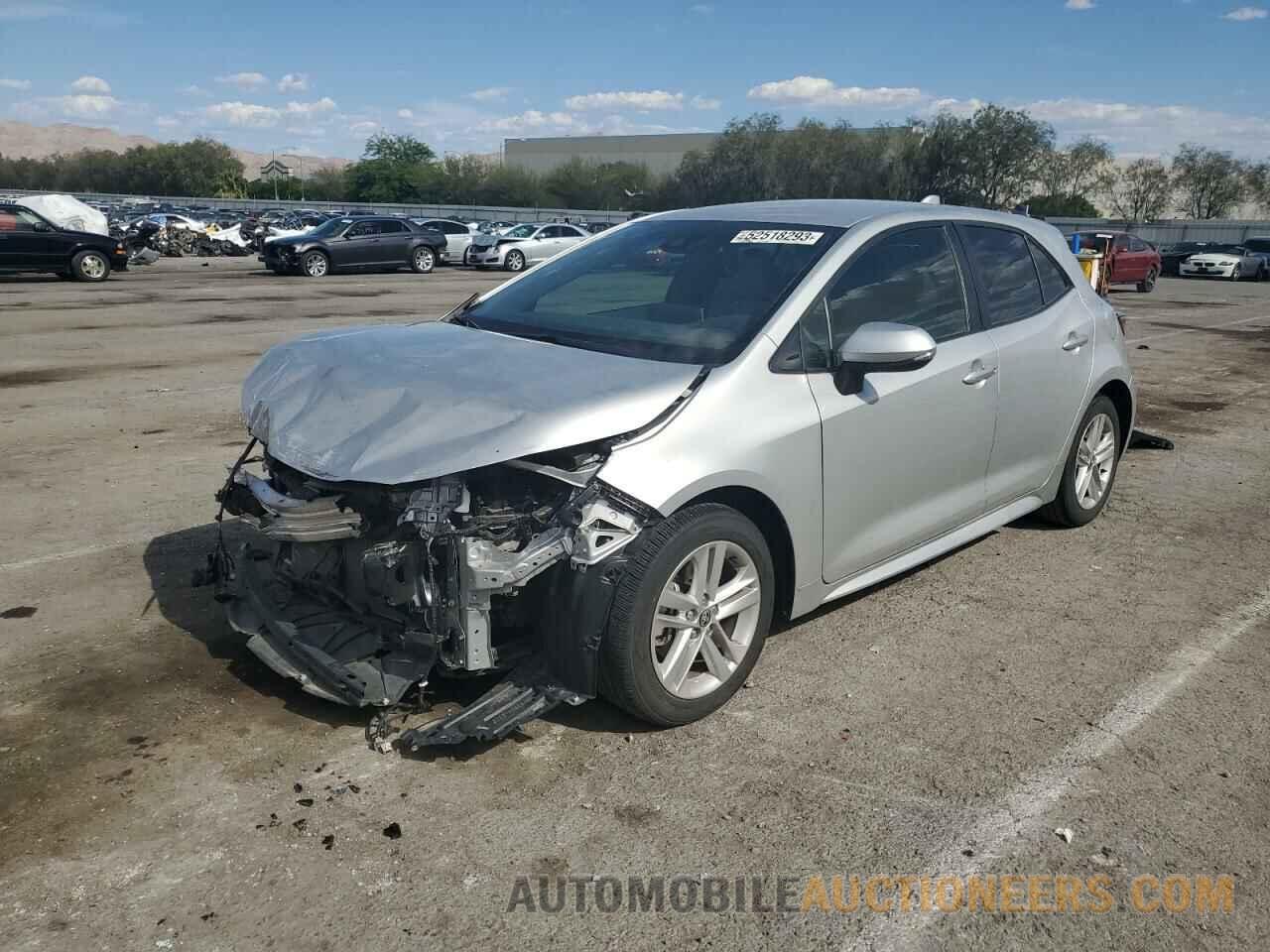 JTNK4RBEXK3040481 TOYOTA COROLLA 2019