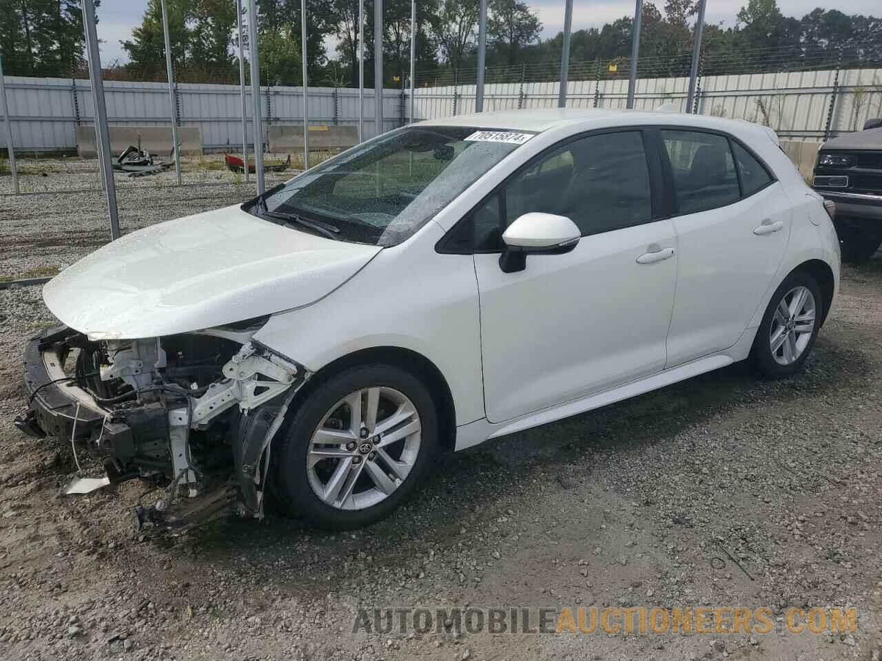 JTNK4RBEXK3040528 TOYOTA COROLLA 2019