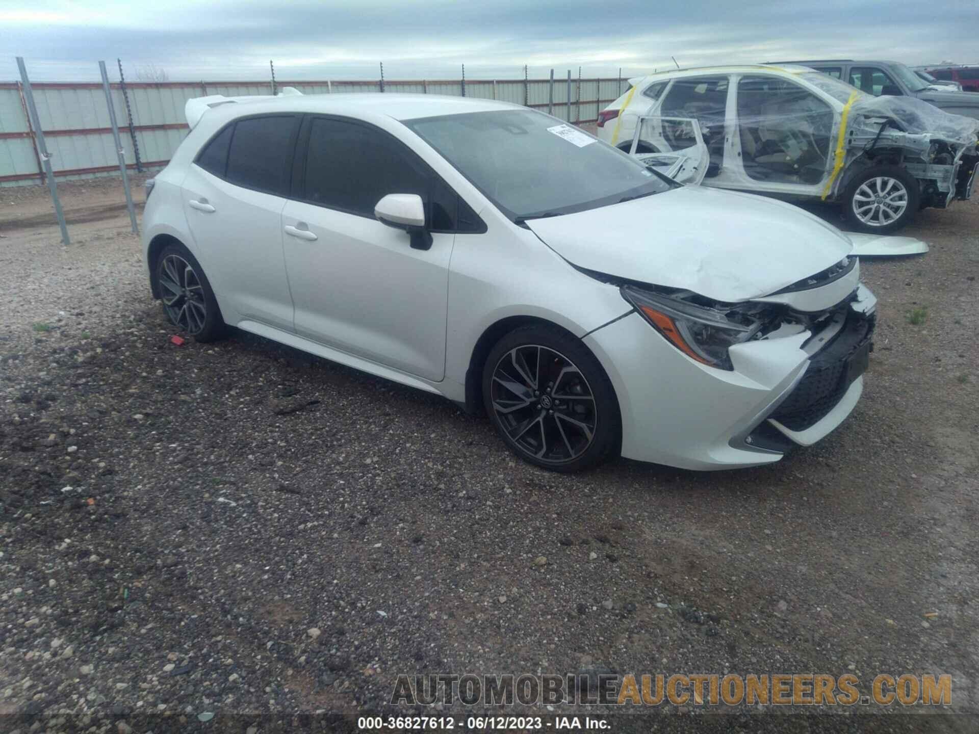 JTNK4RBEXK3040562 TOYOTA COROLLA HATCHBACK 2019