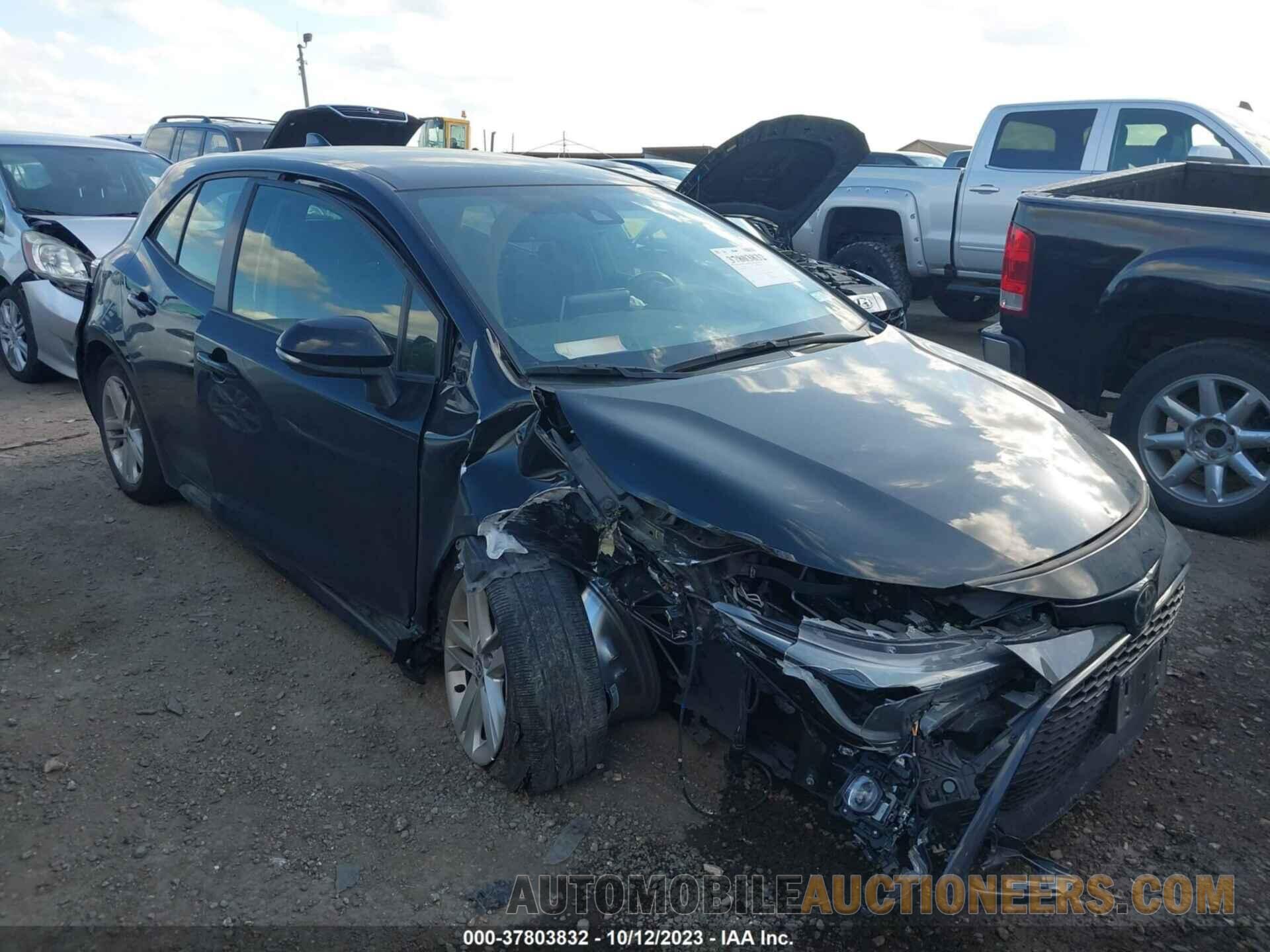 JTNK4RBEXK3041534 TOYOTA COROLLA 2019