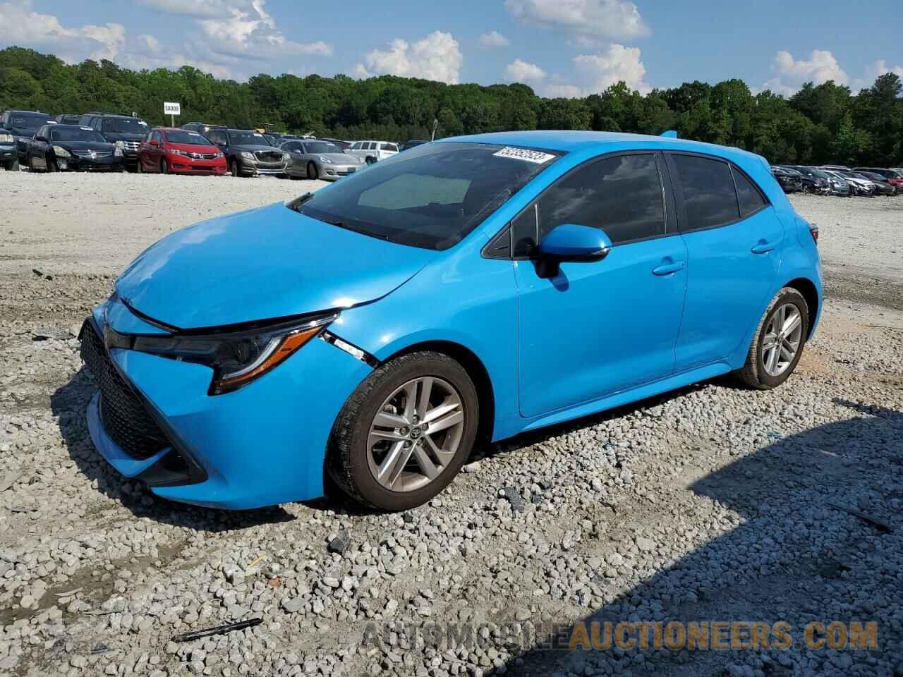 JTNK4RBEXK3042943 TOYOTA COROLLA 2019