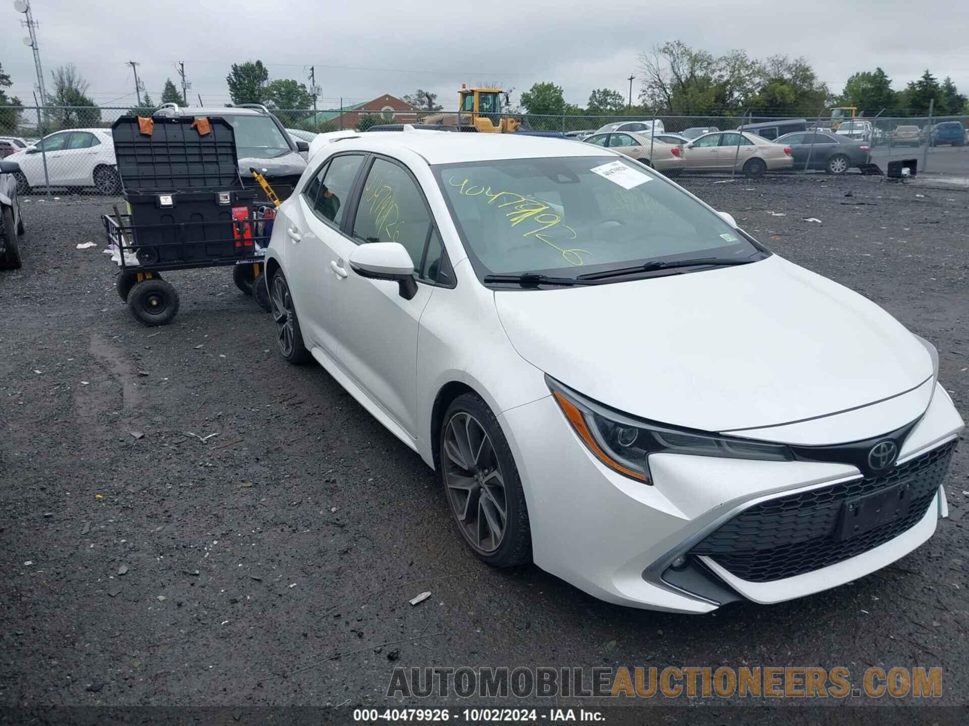 JTNK4RBEXK3043459 TOYOTA COROLLA 2019