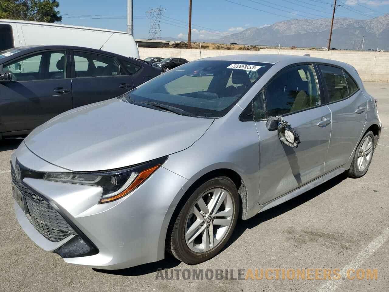 JTNK4RBEXK3043669 TOYOTA COROLLA 2019