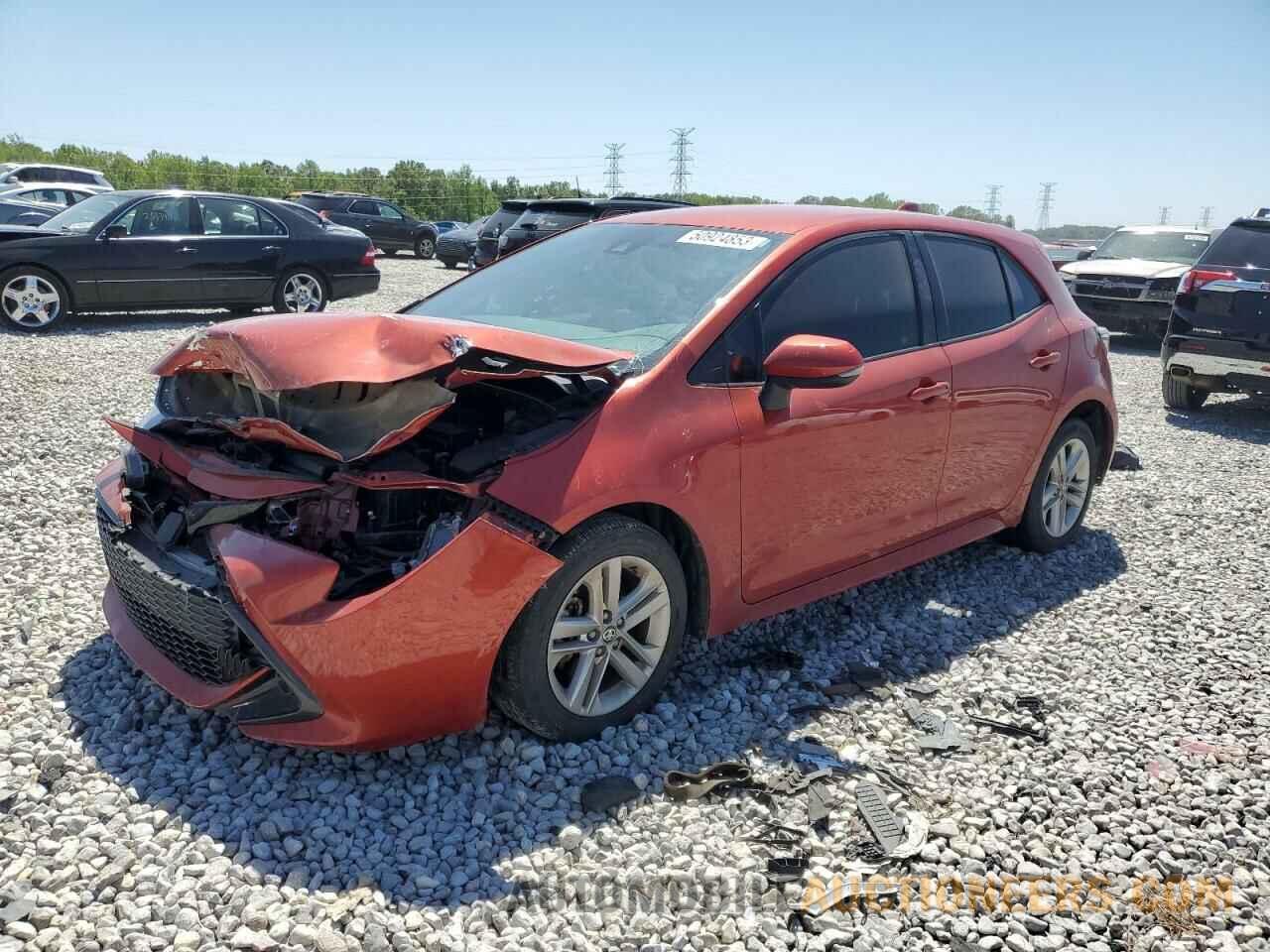 JTNK4RBEXK3046944 TOYOTA COROLLA 2019