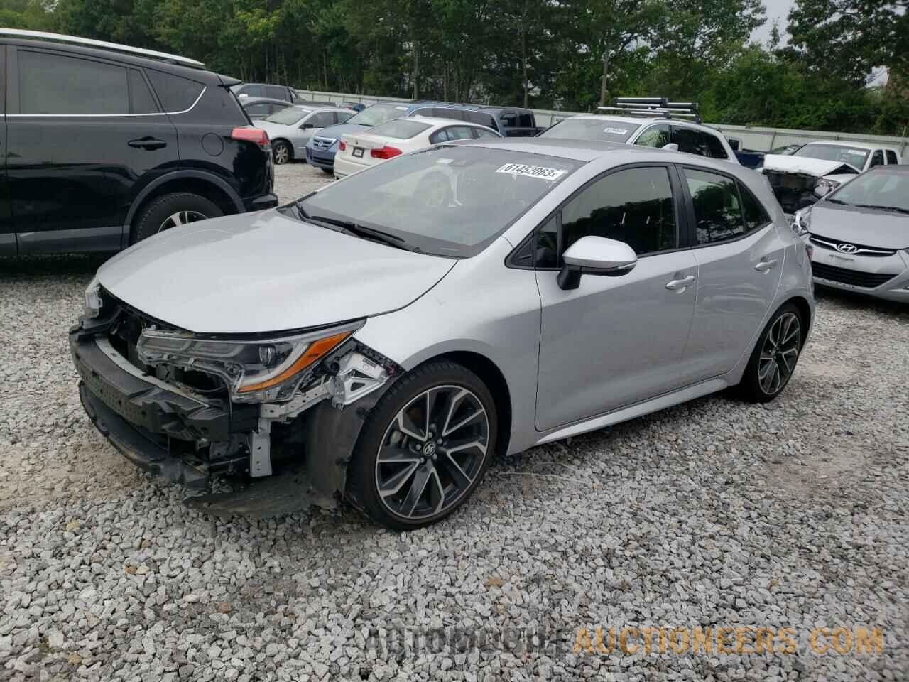 JTNK4RBEXK3047740 TOYOTA COROLLA 2019