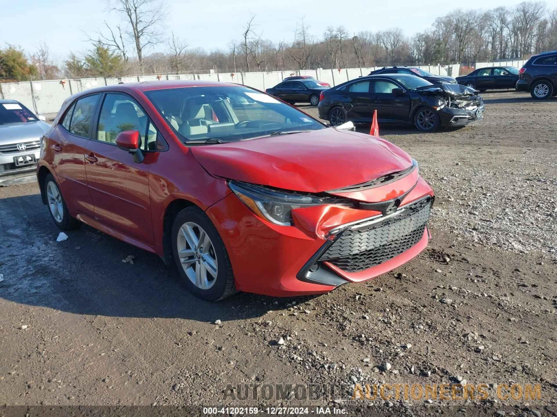 JTNK4RBEXK3049665 TOYOTA COROLLA 2019