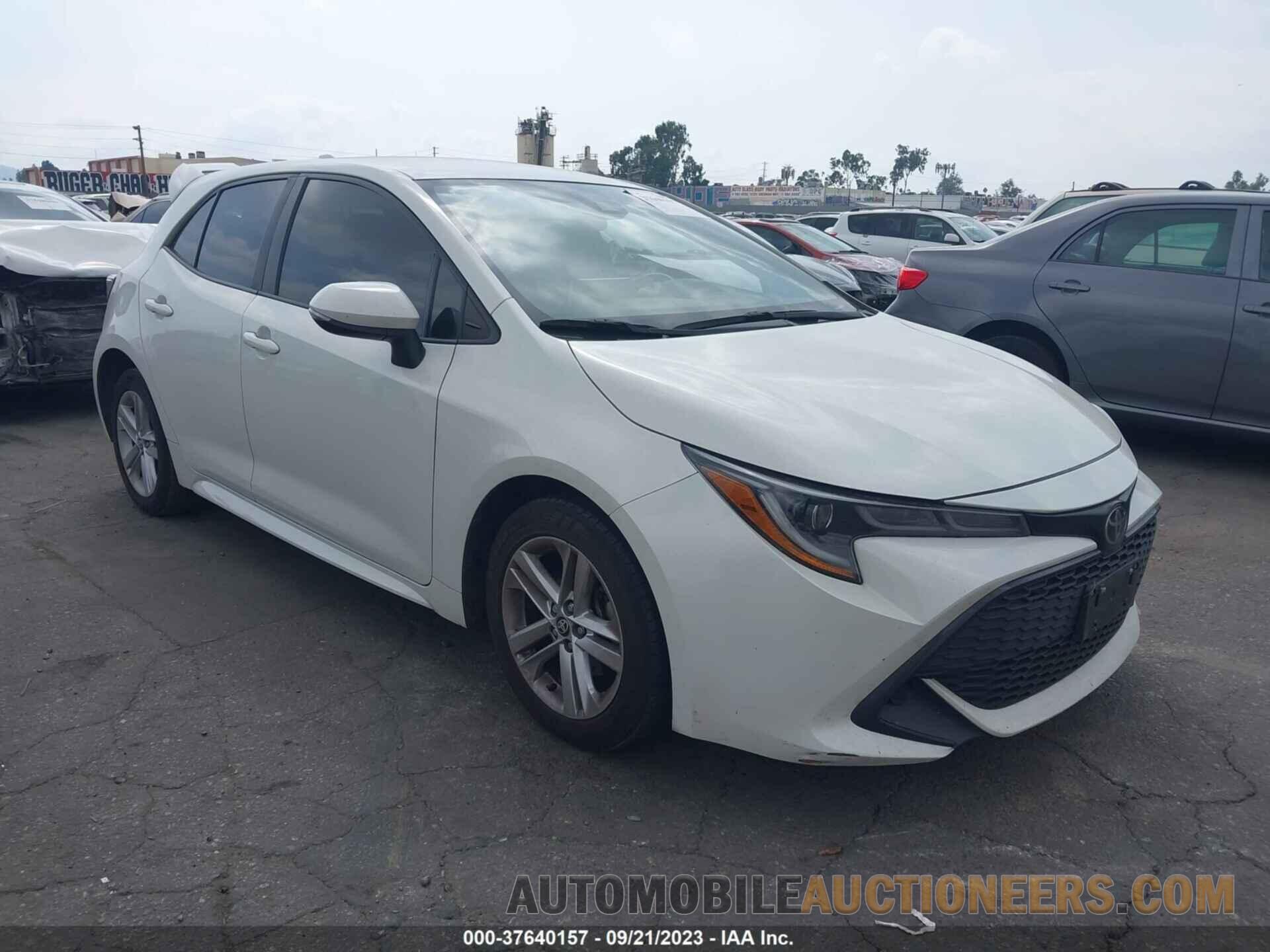 JTNK4RBEXK3051013 TOYOTA COROLLA HATCHBACK 2019