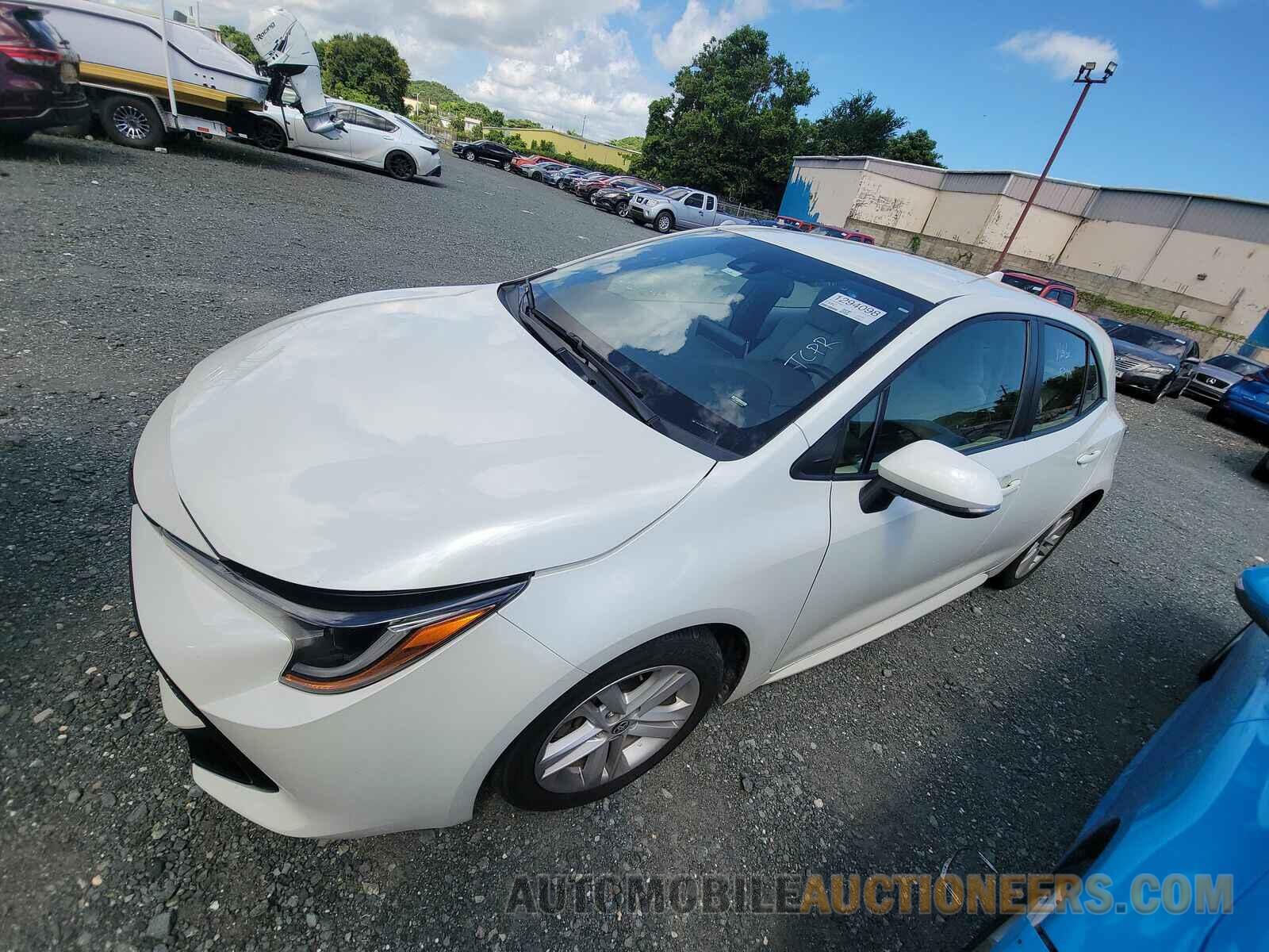 JTNK4RBEXK3053585 Toyota Corolla Hatchback 2019