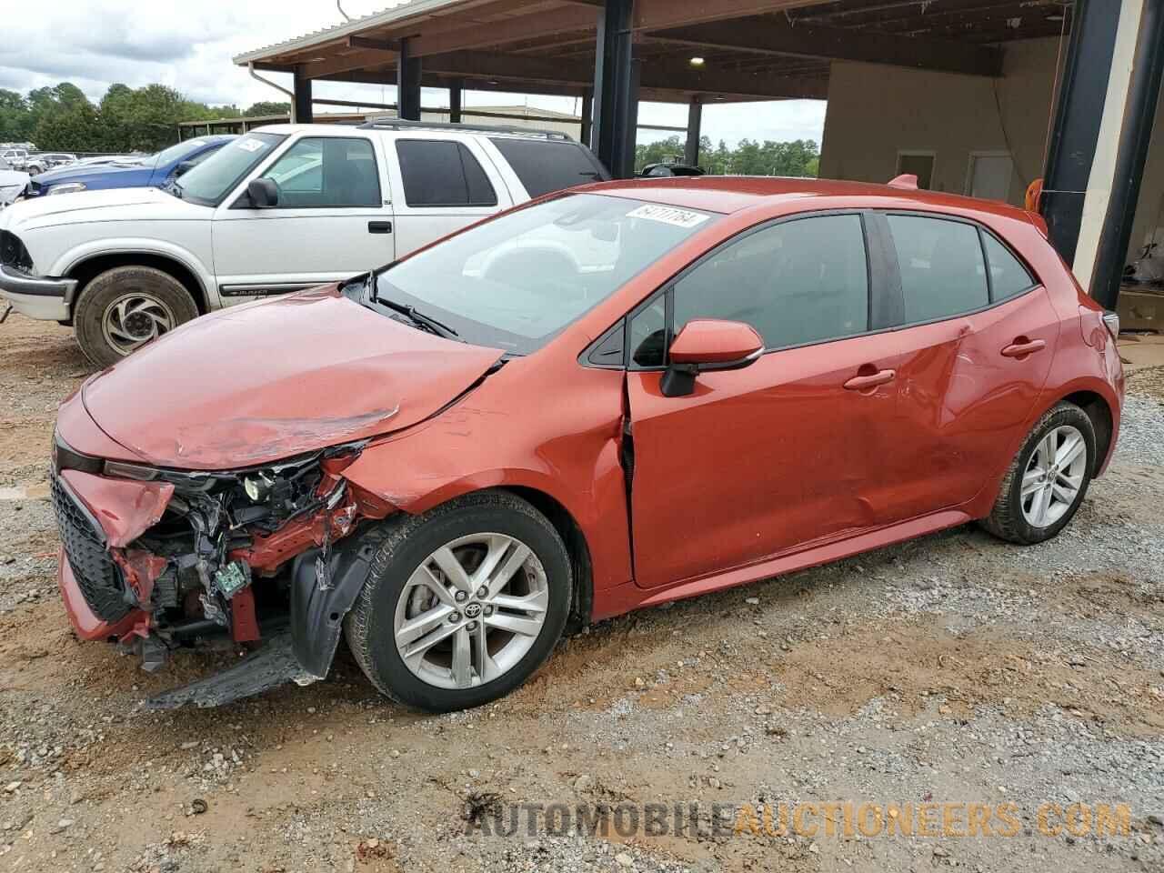 JTNK4RBEXK3054557 TOYOTA COROLLA 2019