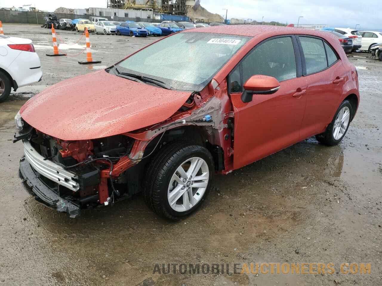 JTNK4RBEXK3055756 TOYOTA COROLLA 2019