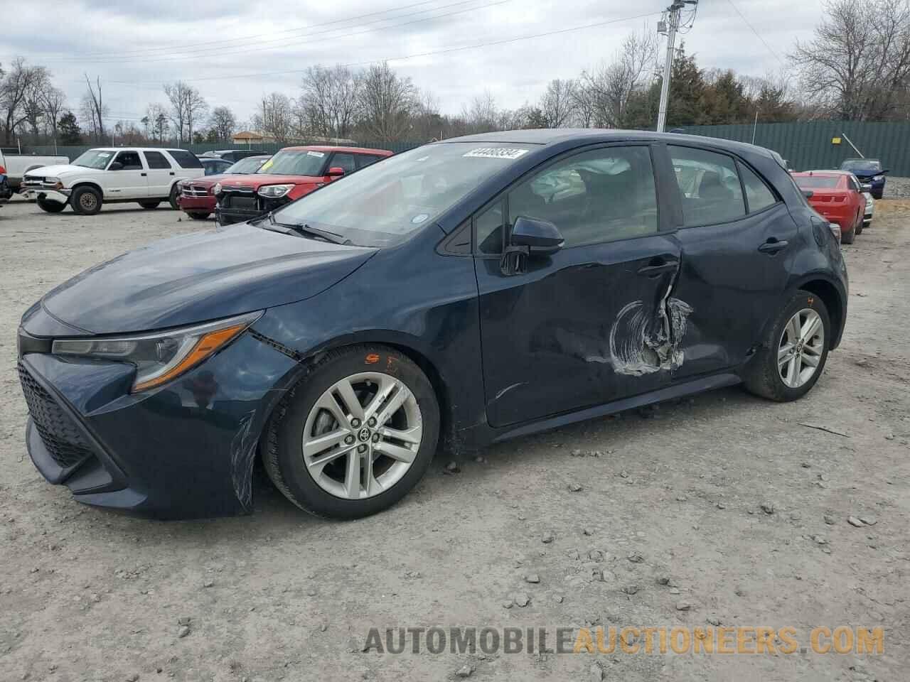 JTNK4RBEXK3058270 TOYOTA COROLLA 2019