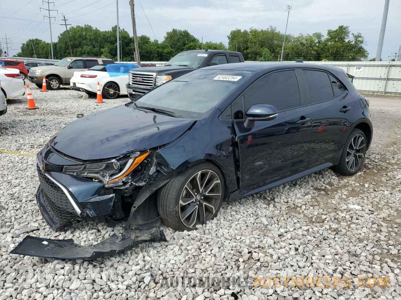 JTNK4RBEXK3058298 TOYOTA COROLLA 2019