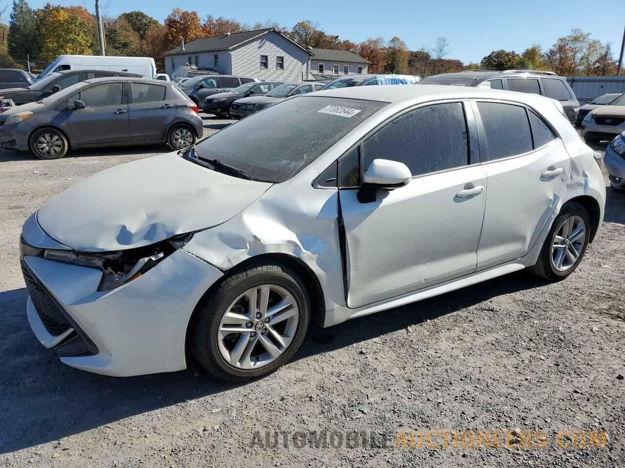 JTNK4RBEXK3059015 TOYOTA COROLLA 2019