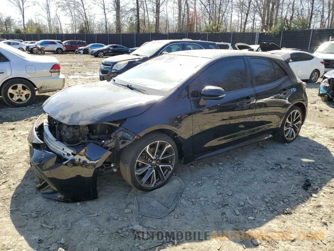 JTNK4RBEXK3060553 TOYOTA COROLLA 2019