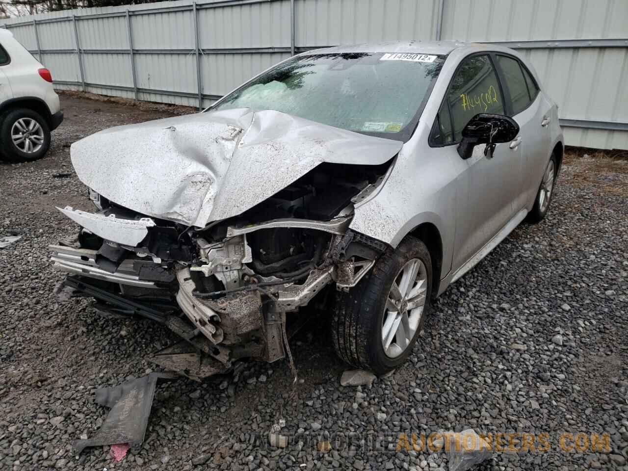 JTNK4RBEXK3061282 TOYOTA COROLLA 2019