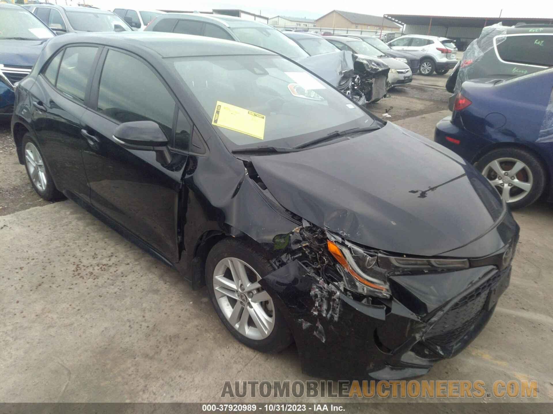 JTNK4RBEXK3061802 TOYOTA COROLLA 2019